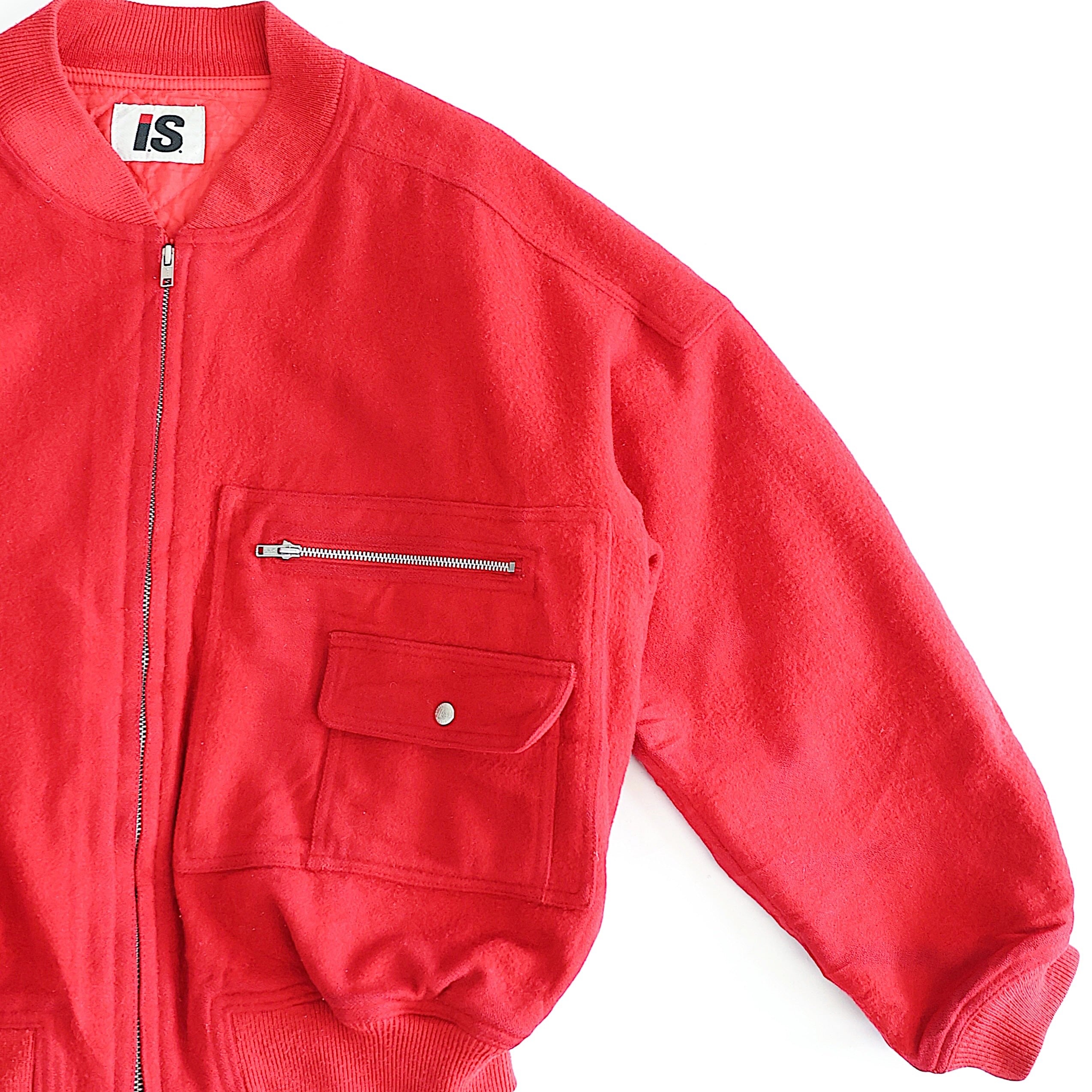 I.S ISSEY MIYAKE DESIGN CHISATO TSUMORI BOMBER JACKET | CLIMB SENDAI