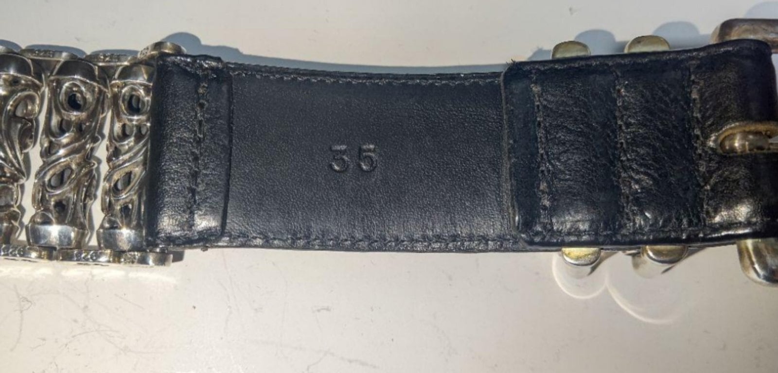 CHROME HEARTS クロムハーツ ケルティックローラー ベルト | chromehearts