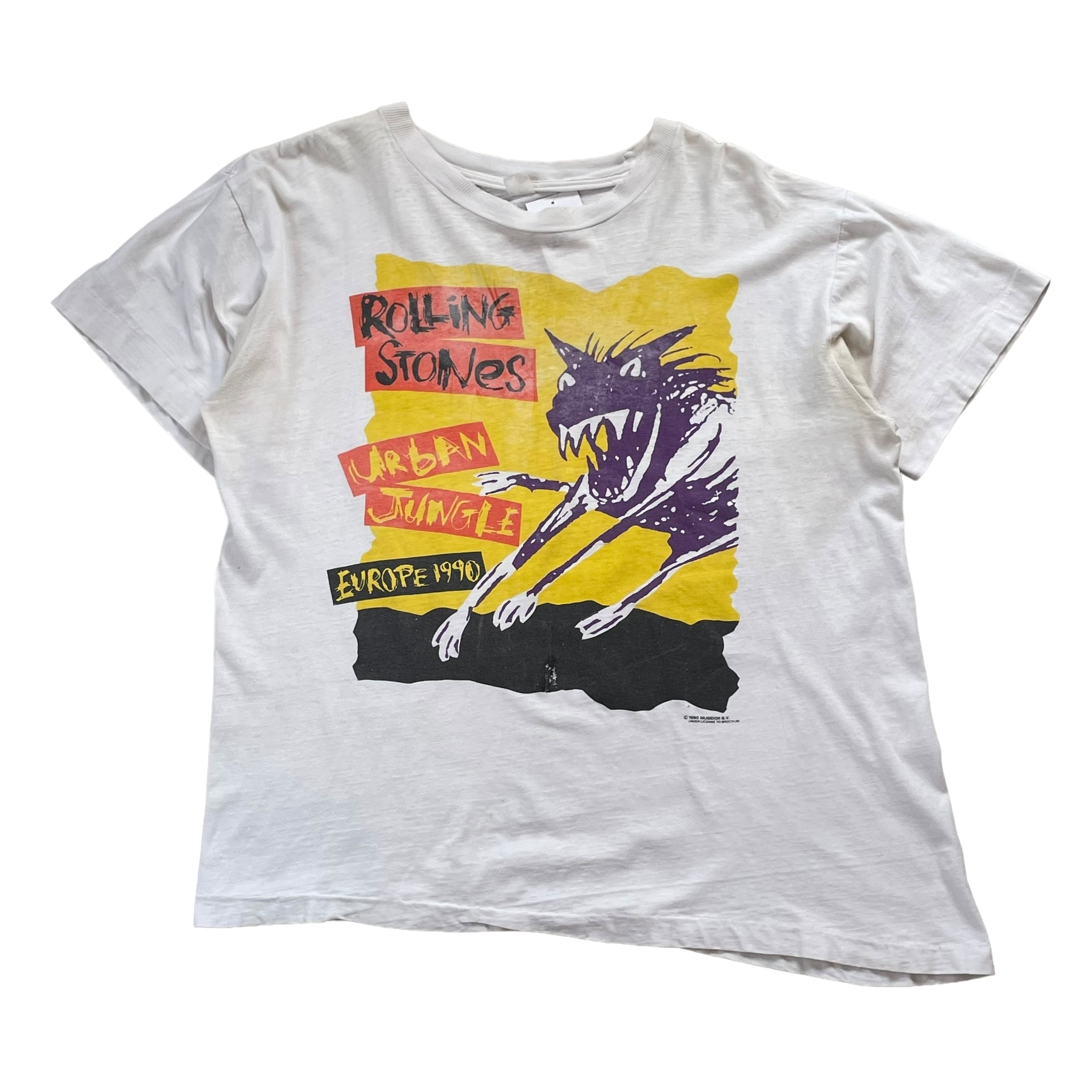 Rolling Stones Urban Jungle Tシャツ 1990s THE ROLLING STONES
