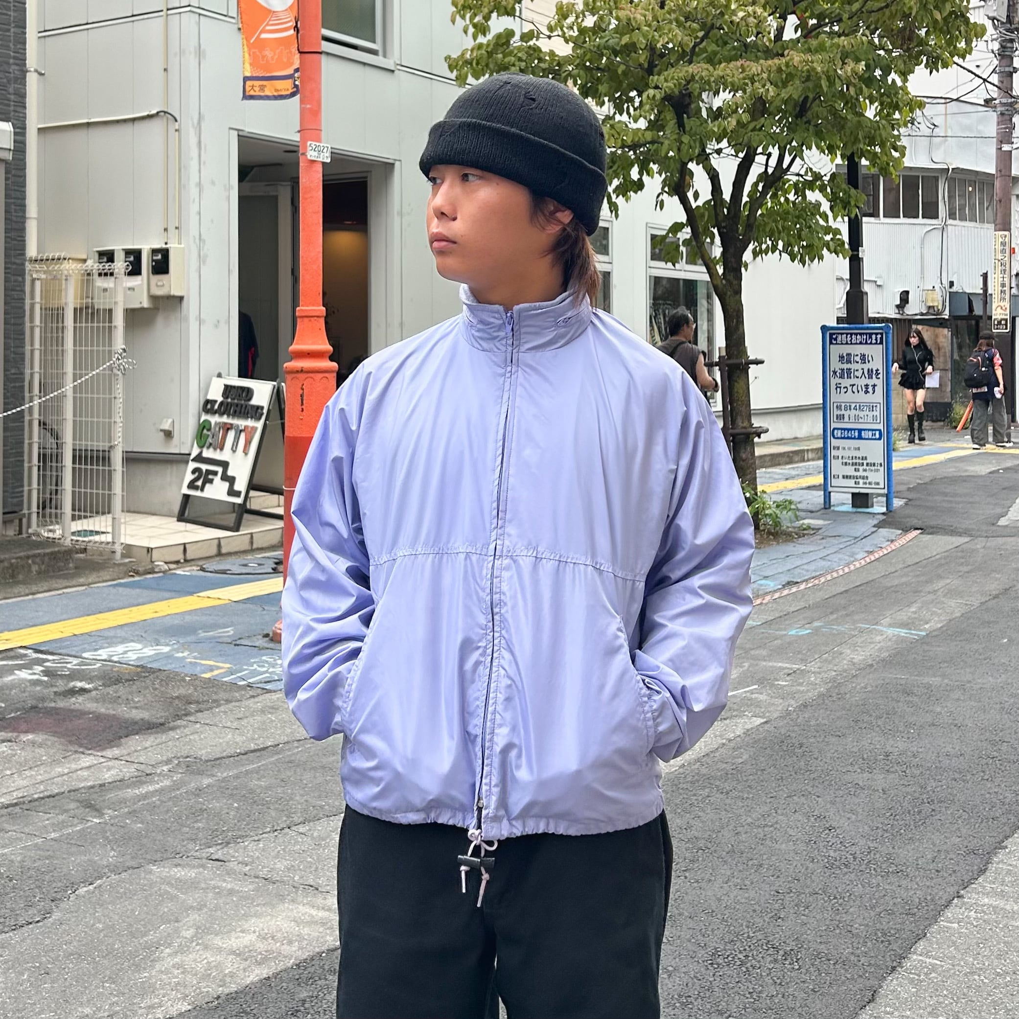 90's LL Bean Zip-up Nylon Jacket / エルエルビーン ナイロン