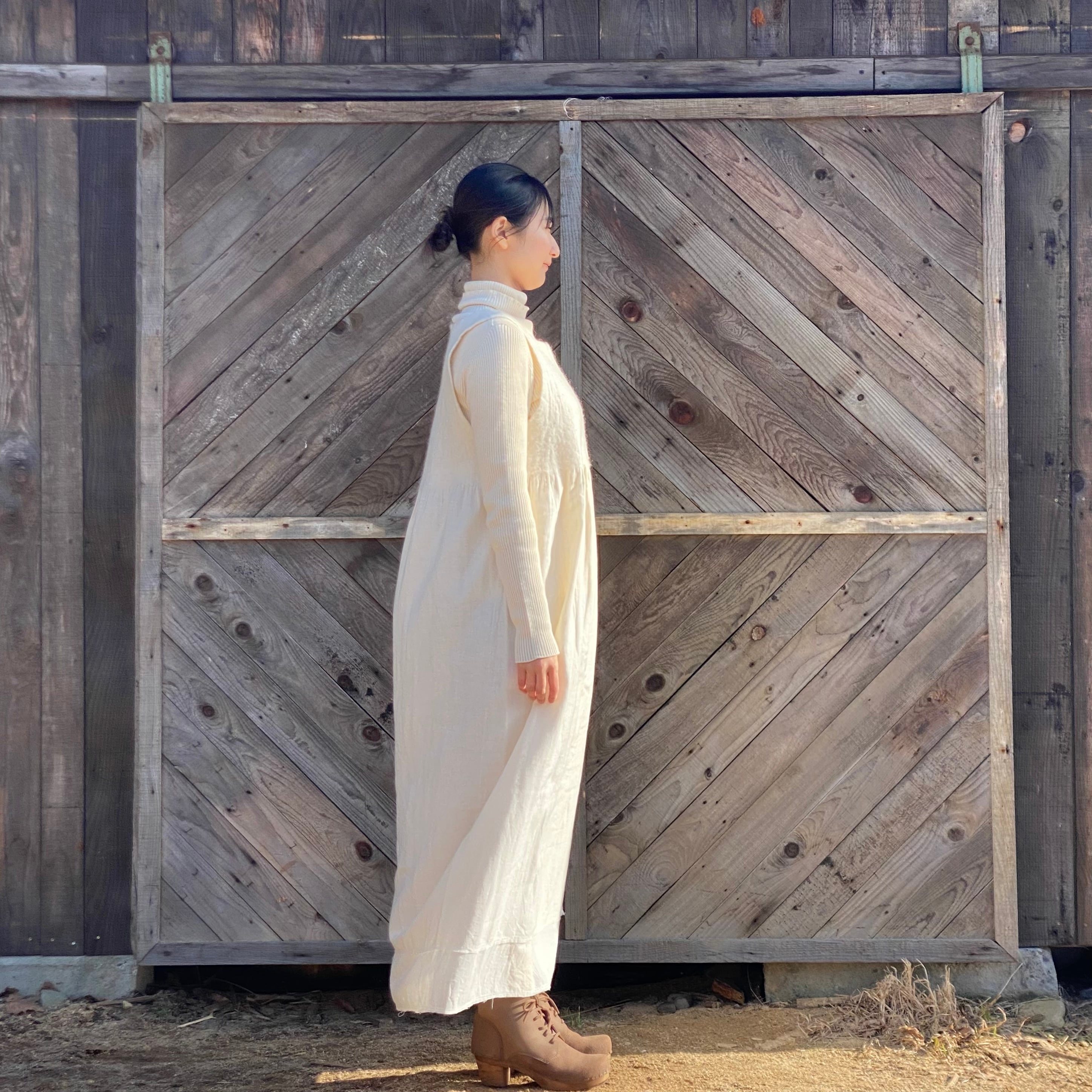 OPCL3-23006 ワンピースコリーヌ サイズ3 白 | 粗清草堂