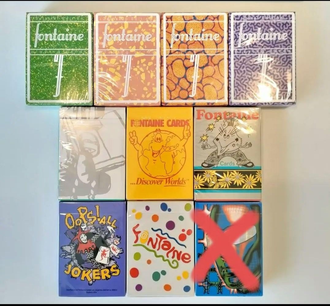 Fontaine Fantasies 9種セット | 小さなトランプ屋