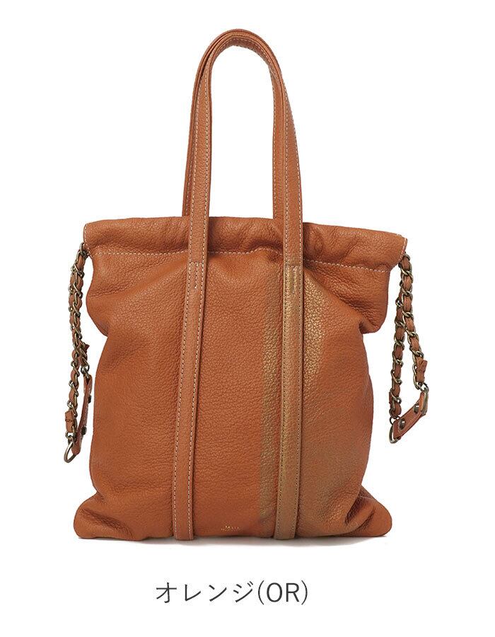 M.U.L. MUL072 TRUSS TOTE S トラストート S シボ型押し | いろはみせ