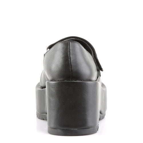 サイズ交換OK】Demonia（デモニア）正規保証品 厚底靴 厚底パンプス 黒