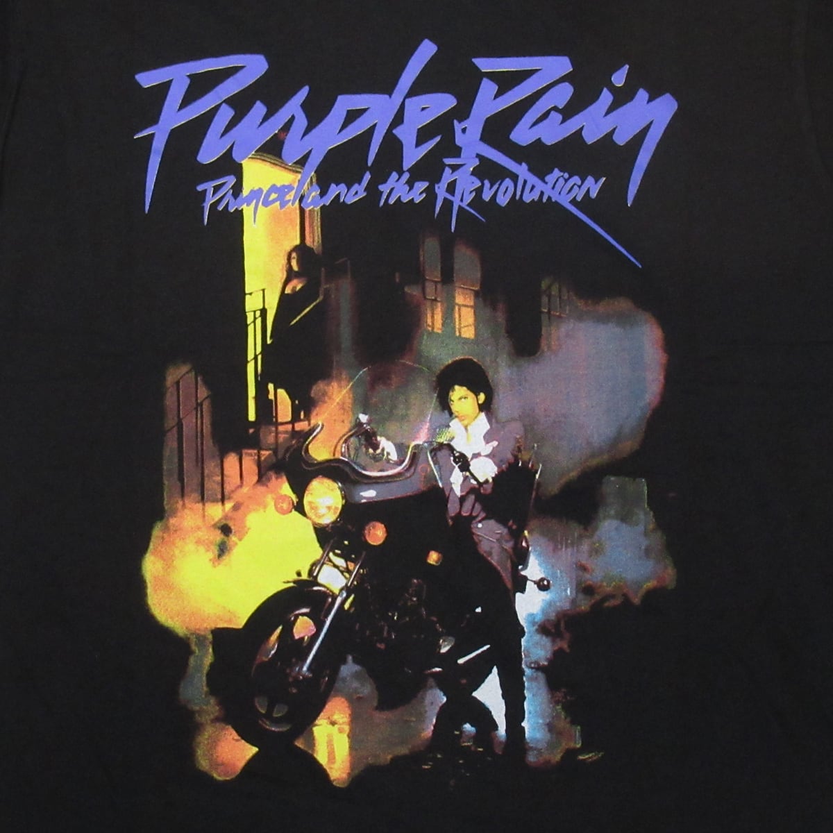 プリンス PRINCE Tシャツ パープルレイン【NEW】 | ROCK ECHOES