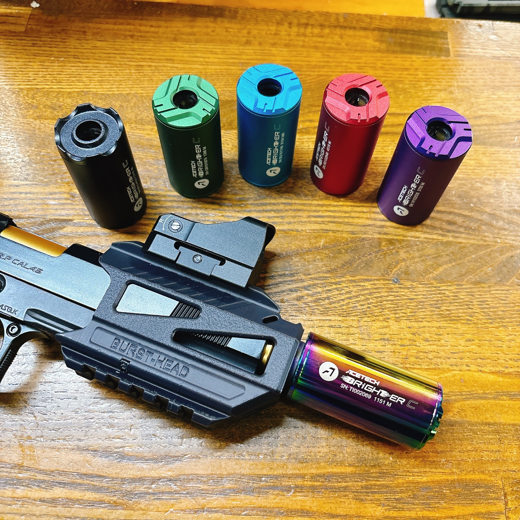 装備 | BURST-HEADオンラインショップ