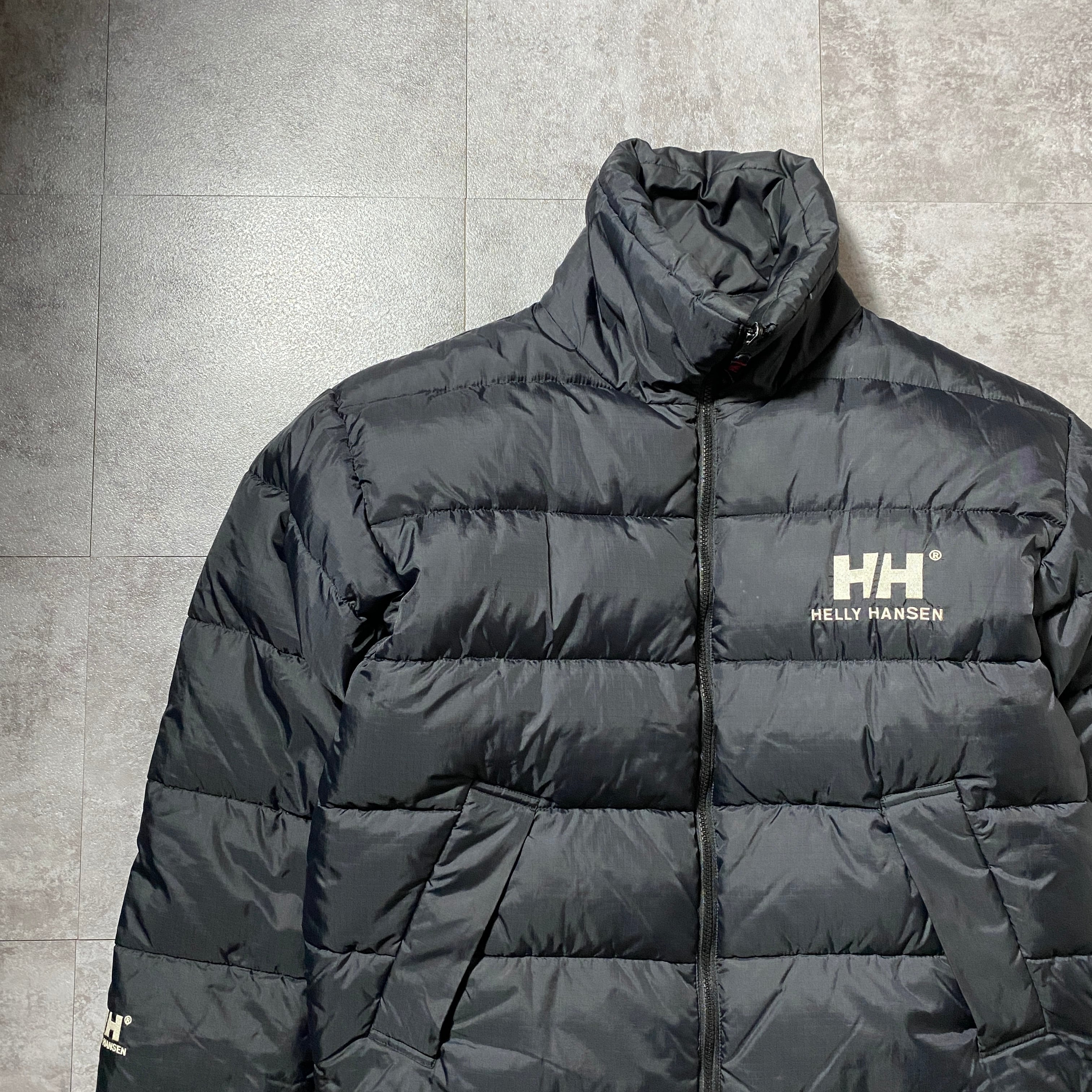 90's Helly Hansen ヘリーハンセン リバーシブル ダウンジャケット