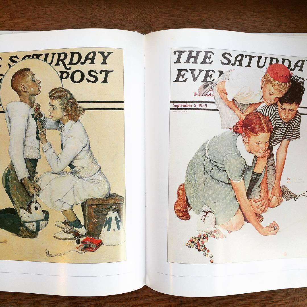 ノーマン・ロックウェル画集「Norman Rockwell: A Centennial
