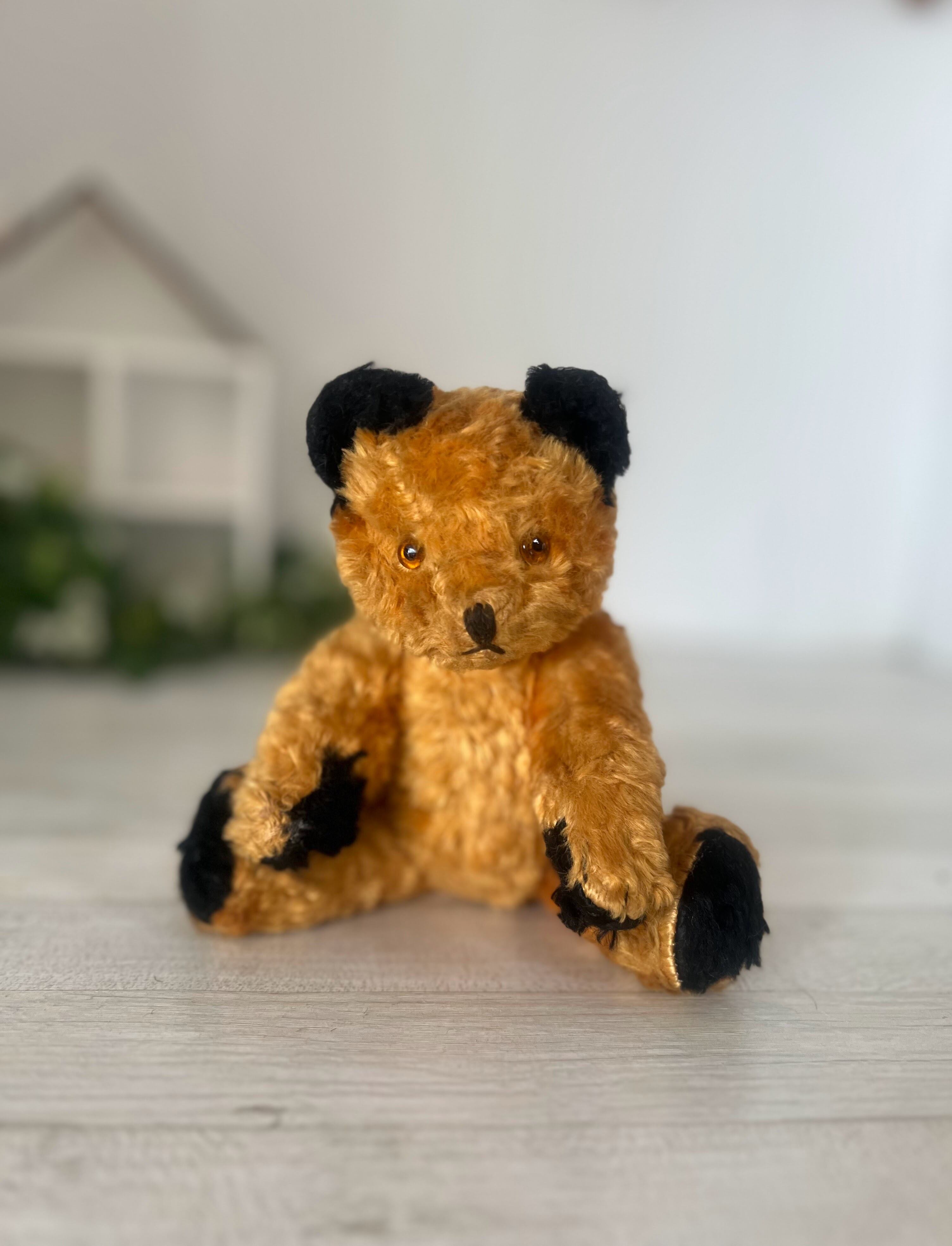 ヴィンテージ テディベア＊イギリス＊アンティーク アンティーク