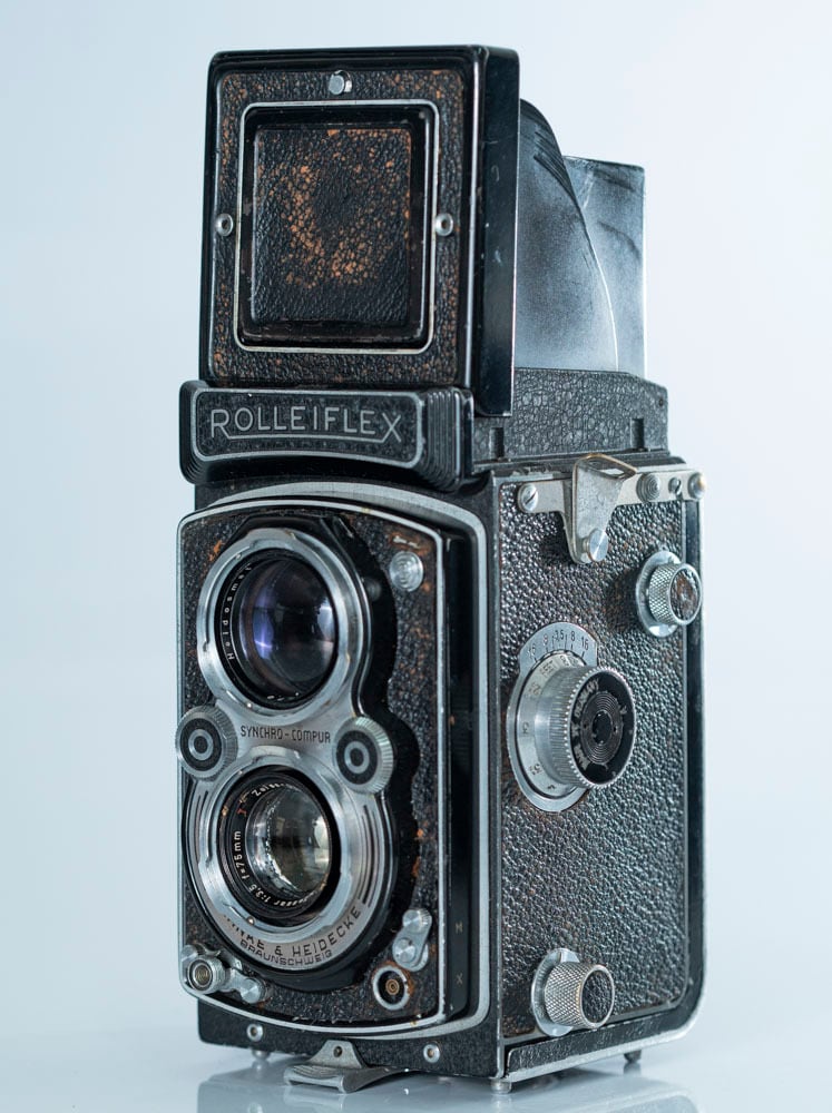 使えるジャンク】ROLLEIFLEX Tessar 3.5 A Type1 【送料無料】 | Twin