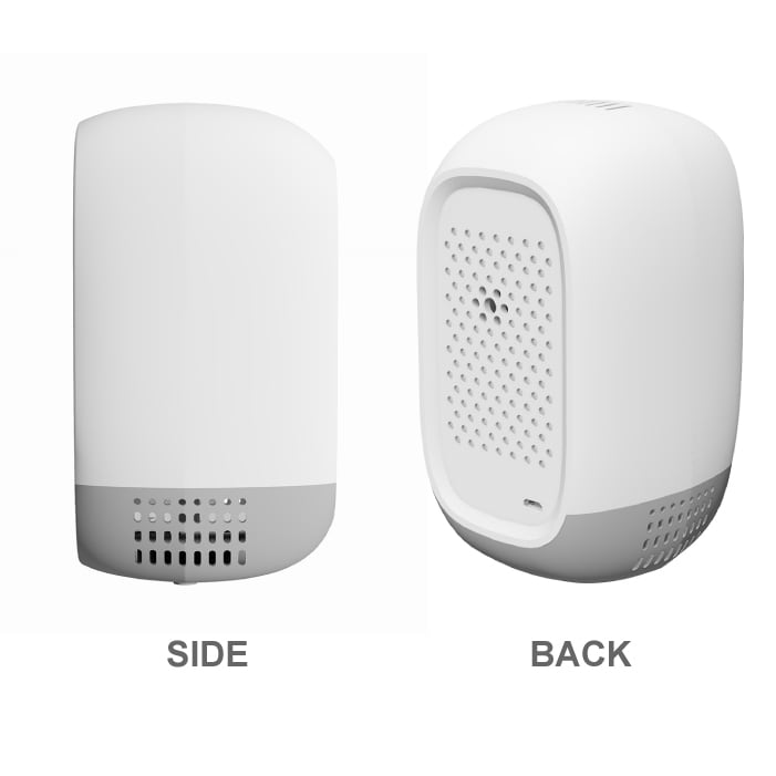 Air Run 】エアモニター Q10 [ PM2.5 TVOC CO2 温度 湿度 空気測定