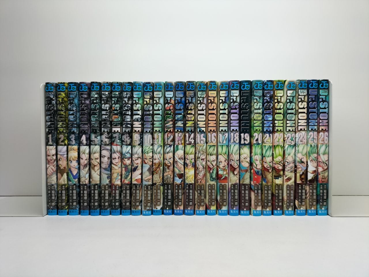 Dr.STONE 漫画 1～26巻 Amazon.com: Dr. STONE, Vol. 26