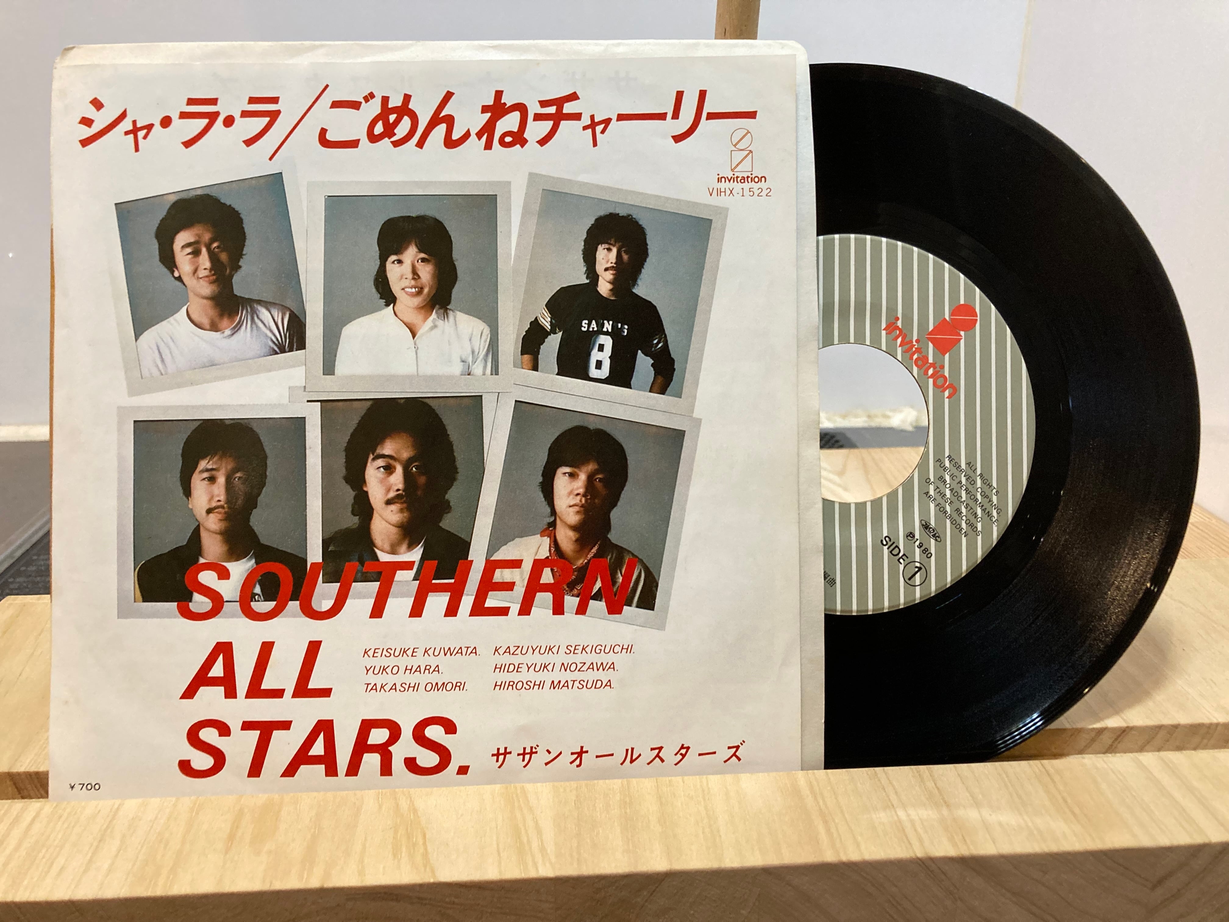 サザンオールスターズ / シャララ | SIXTEEN RECORDS EP