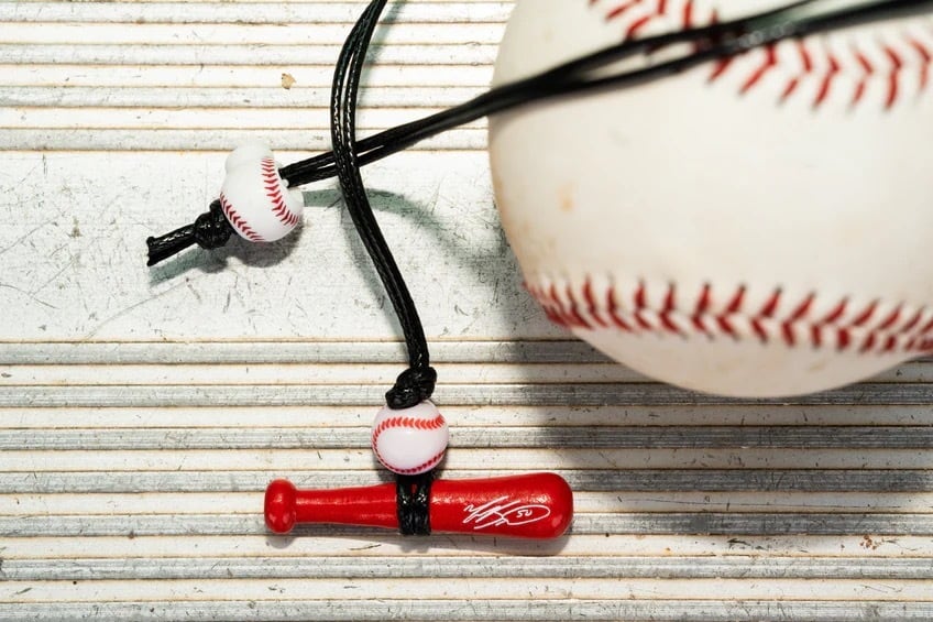 ムーキー ベッツ 】 ドジャース 野球 ネックレス All Star Signature