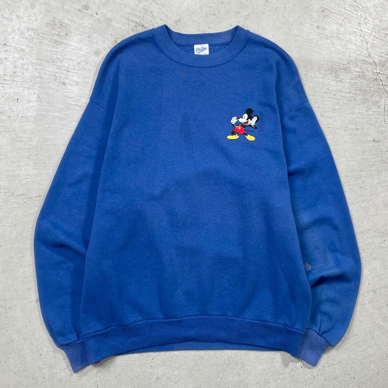 90年代 USA製 MICKEY ミッキーマウス スウェットシャツ キャラクター