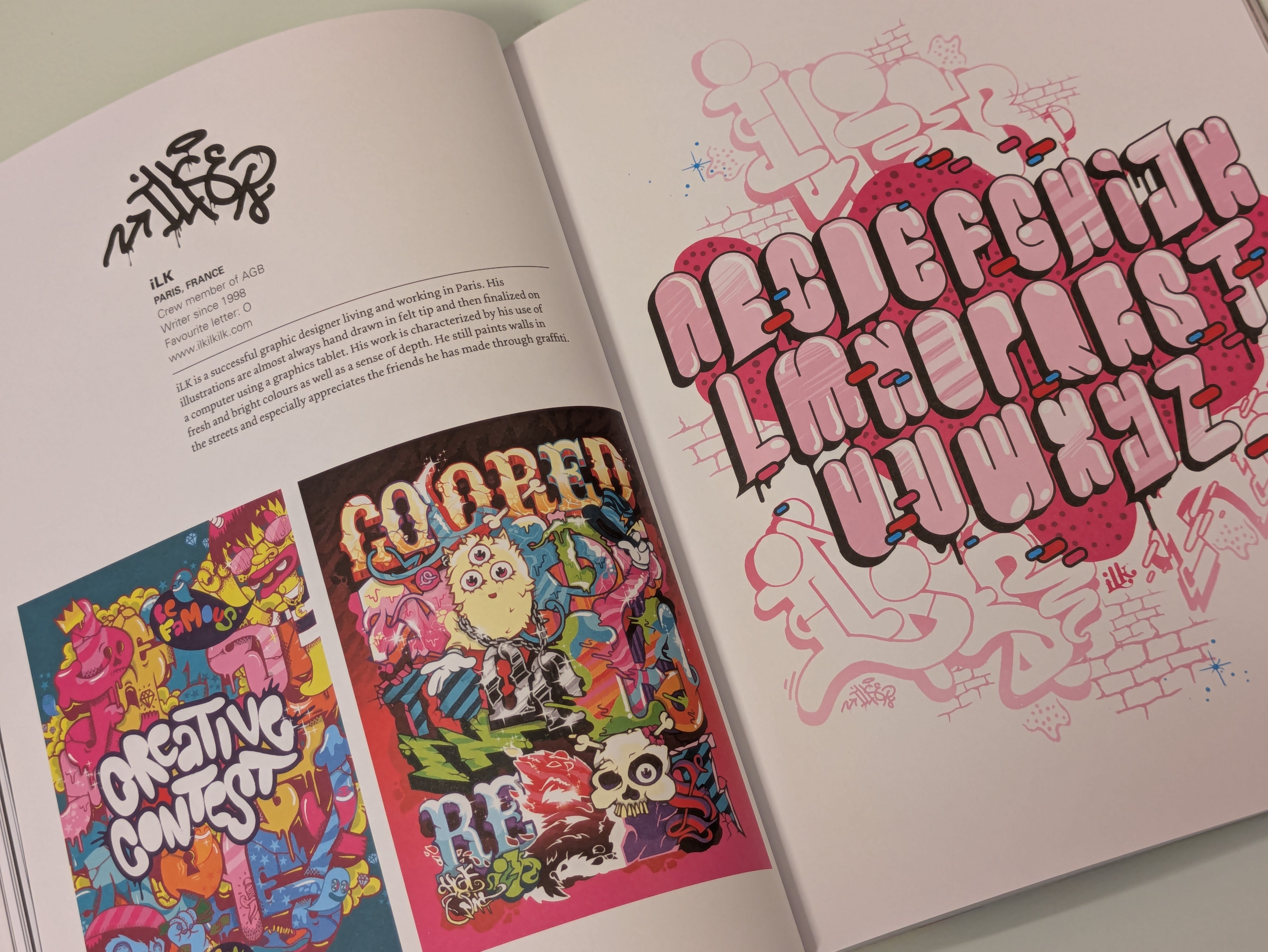 Street Fonts : Graffiti Alphabets / グラフィティ フォント