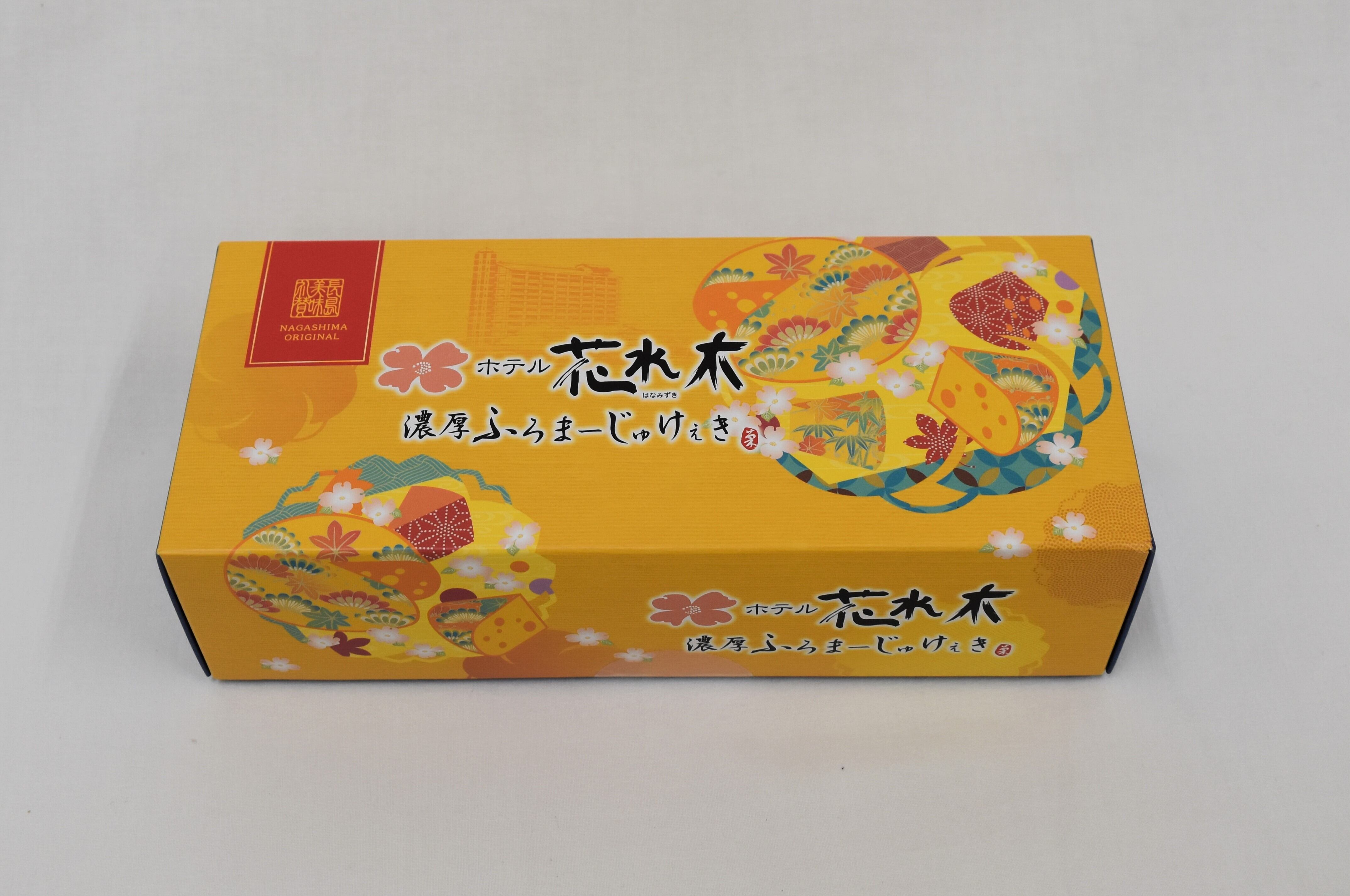 ホテル花水木 濃厚ふろまーじゅけぇき 4個入 | Nagashima Resort