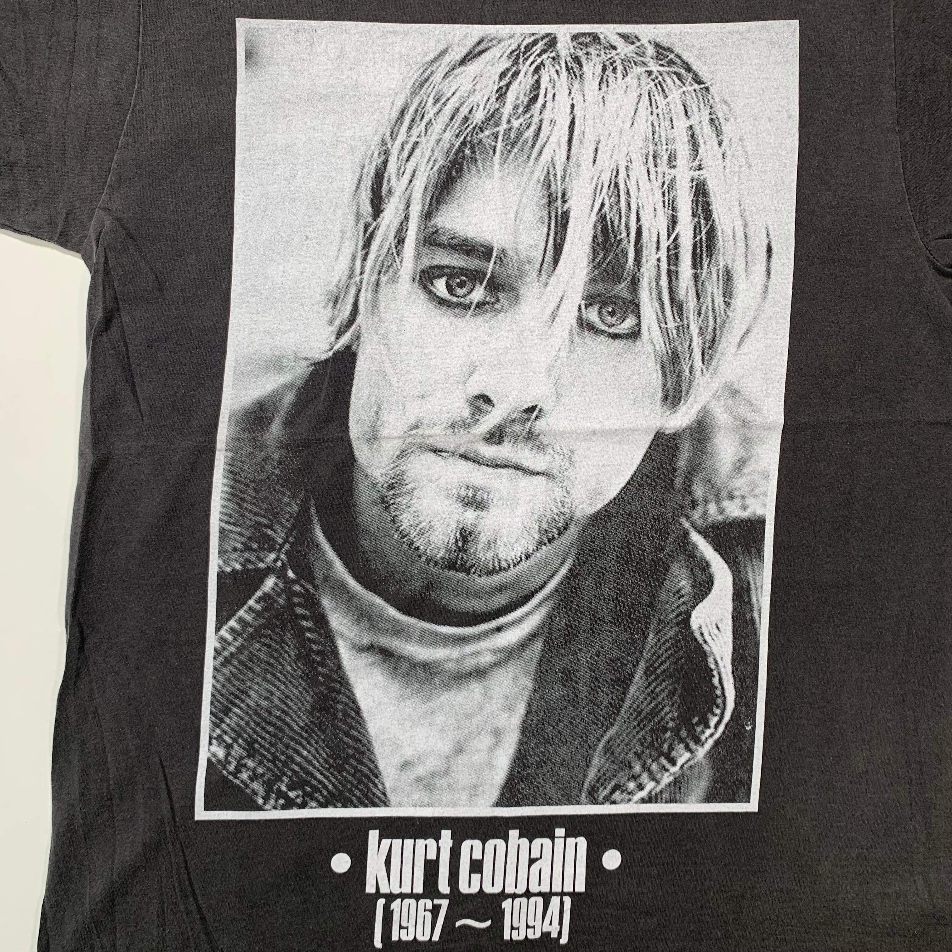 9487 NIRVANAブートT ロックTシャツ バンドT半袖 両面プリント L | San