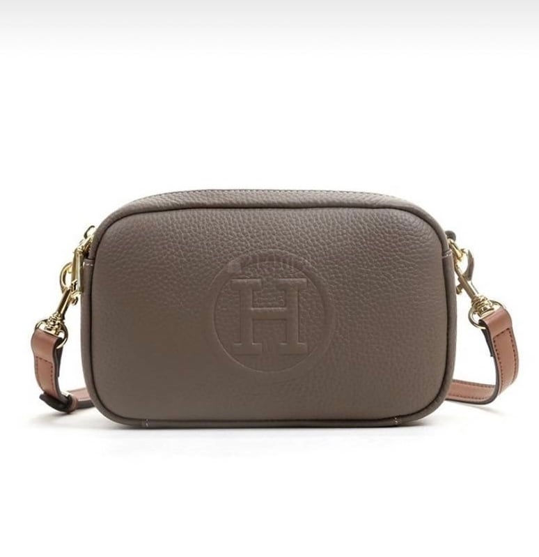 Hロゴ ショルダーバッグ | galanos