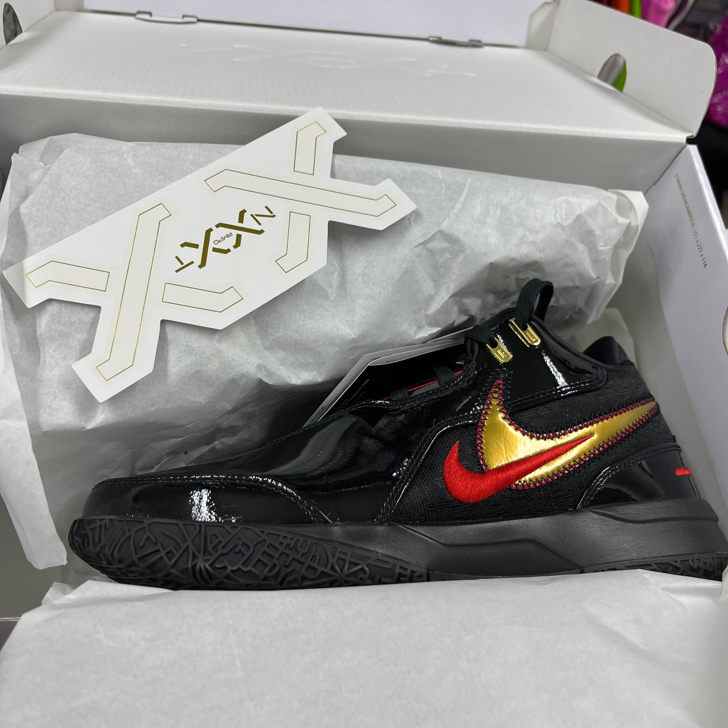 NIKE ZOOM LEBRON NXXT GEN AMPD EP ナイキ ズーム レブロン NXXT GEN