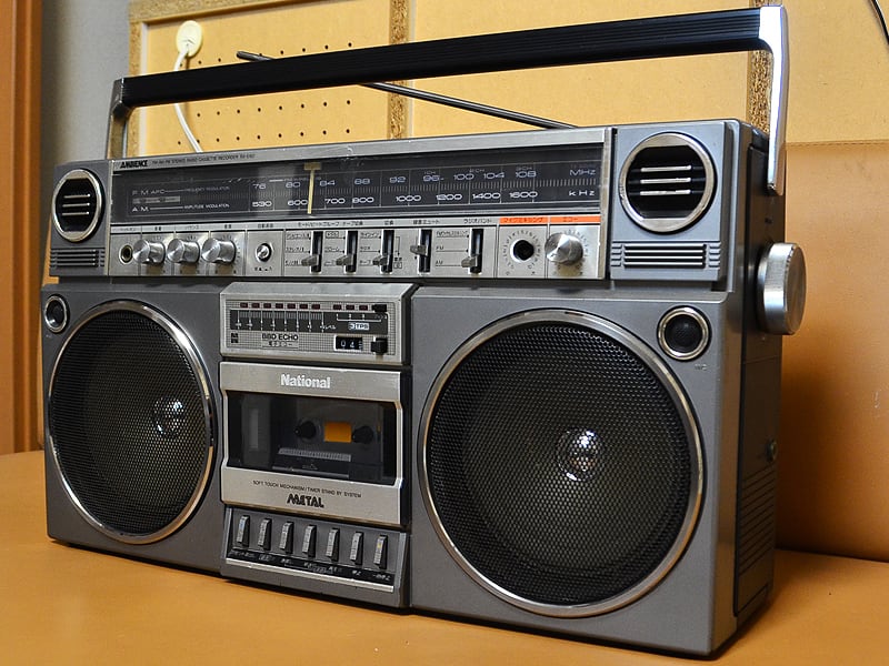 National (Panasonic) RX-5160 ナショナル | Boombox Japan