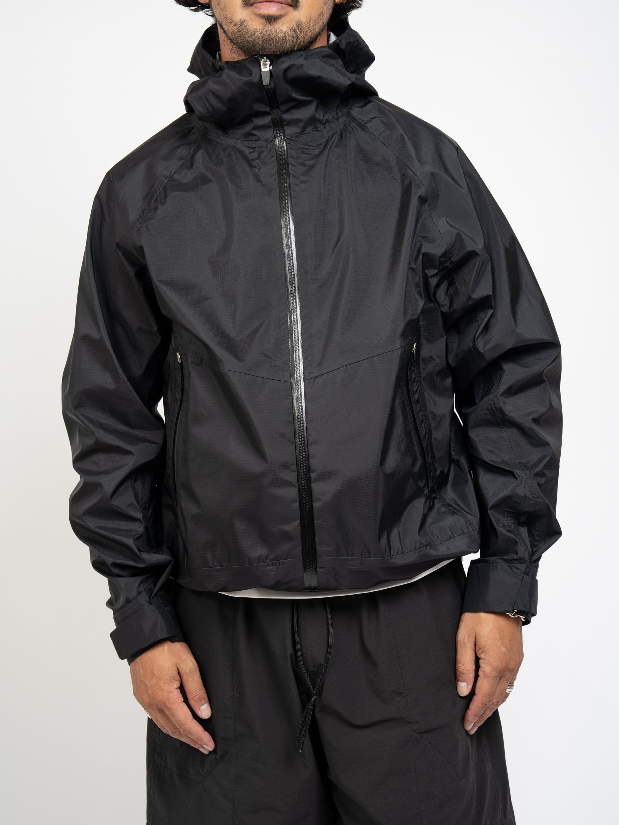 Recycle Nylon Active Rain Parka | OVY