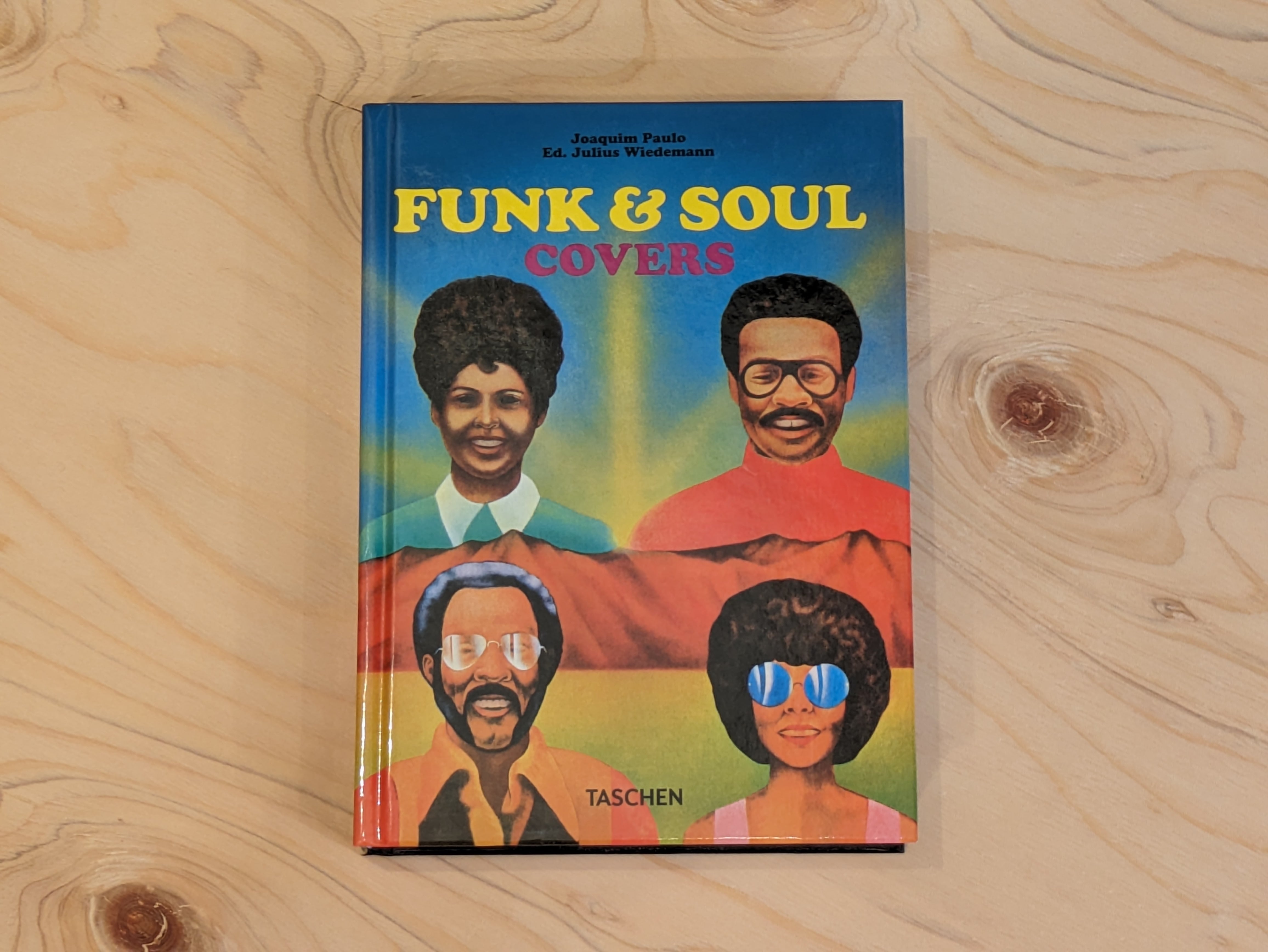 Funk & Soul Covers / Taschen ファンク ソウル レコード アルバム