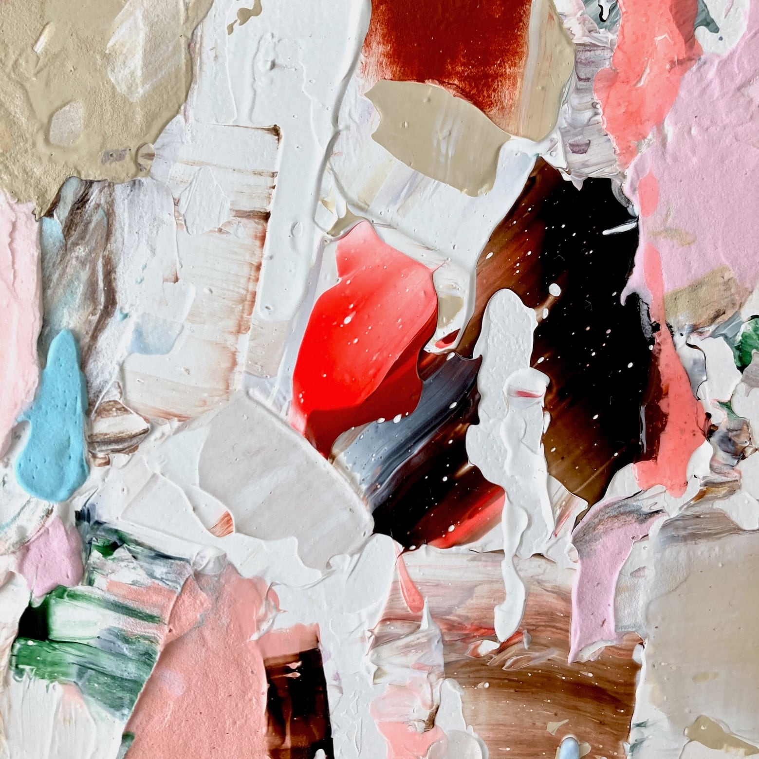 Mind Record'24 #S2 抽象画 原画 コンテンポラリーアート モダンアート