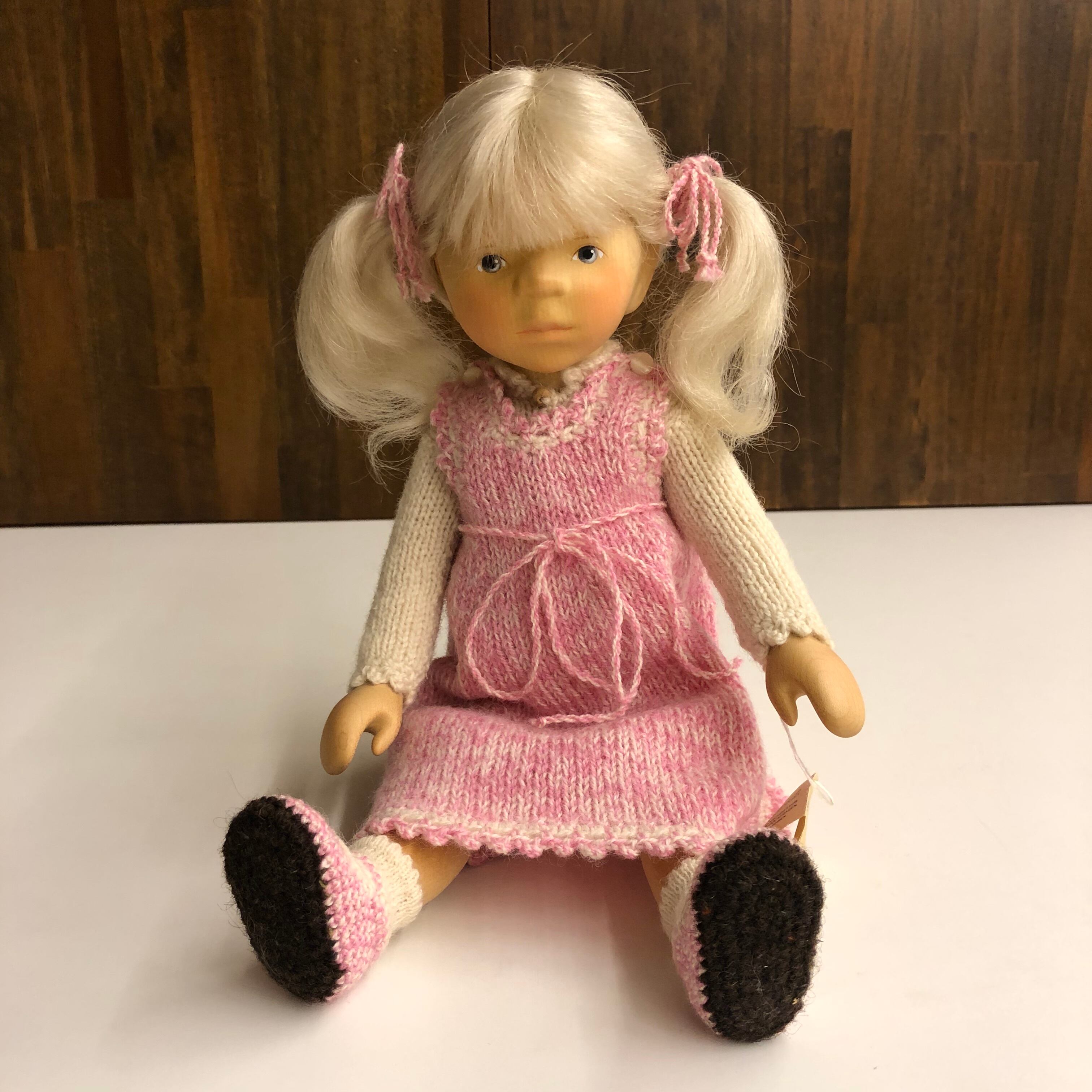 ポングラッツ人形 ピンクのニットの女の子 | wg-anne