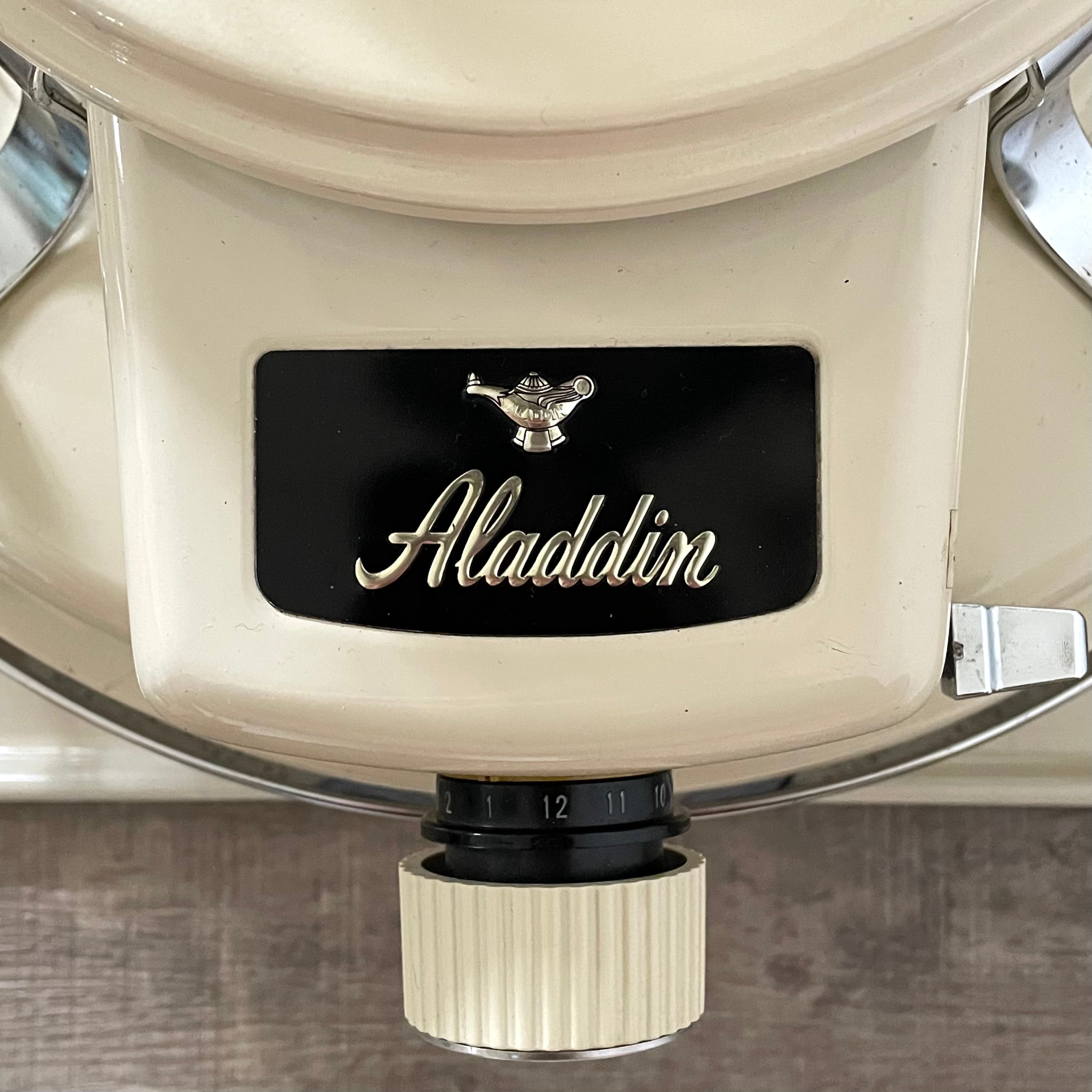 アラジンストーブ 39型 デラックス ガラスチムニー カスタム | 地球屋