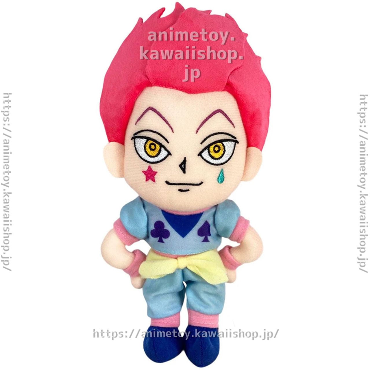 ハンターハンター イルミ ゾルディック 直立型 ぬいぐるみ ハンター