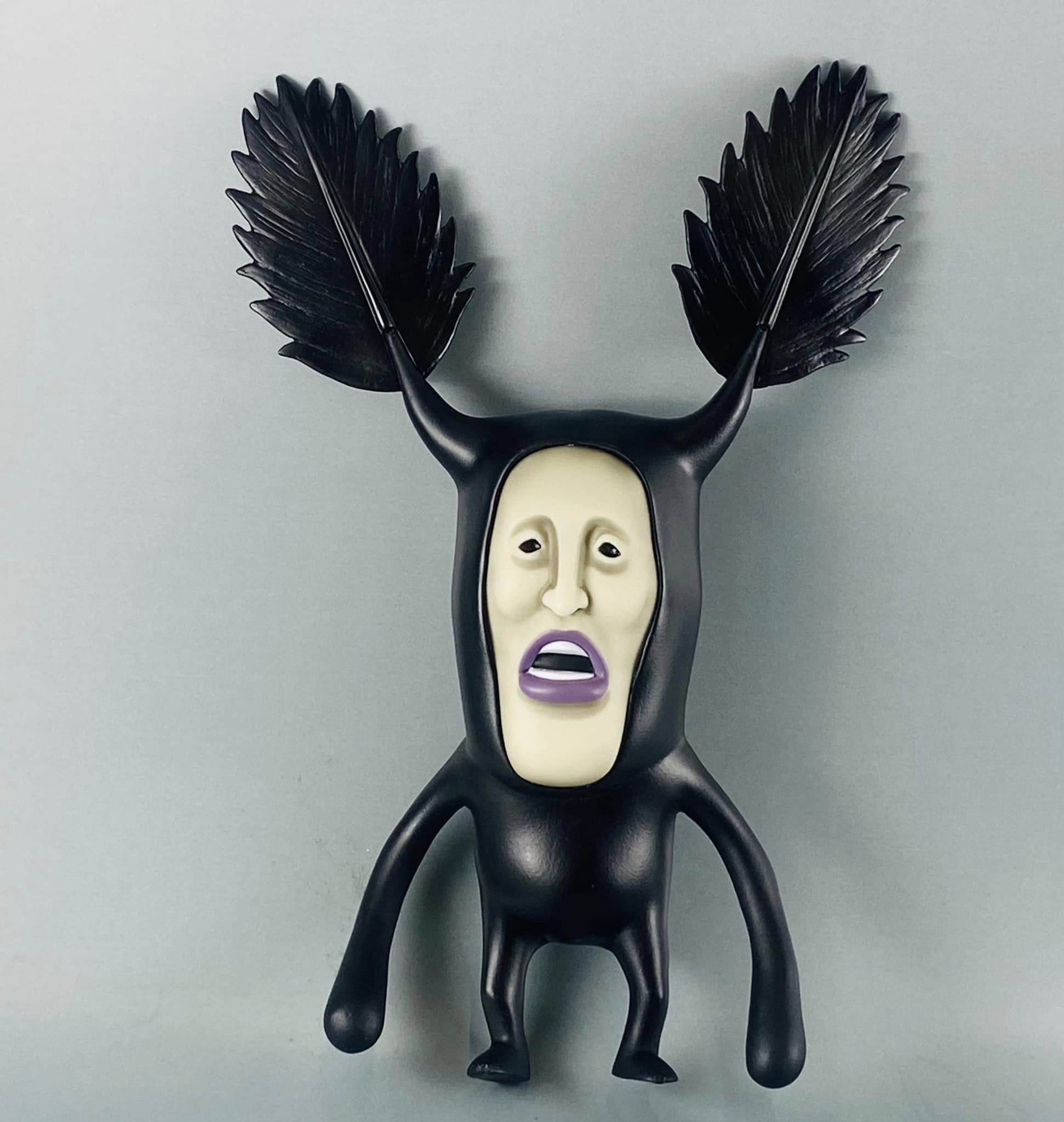 こびとづかん 超リアルソフビ アラシクロバネ | 面白半分商店