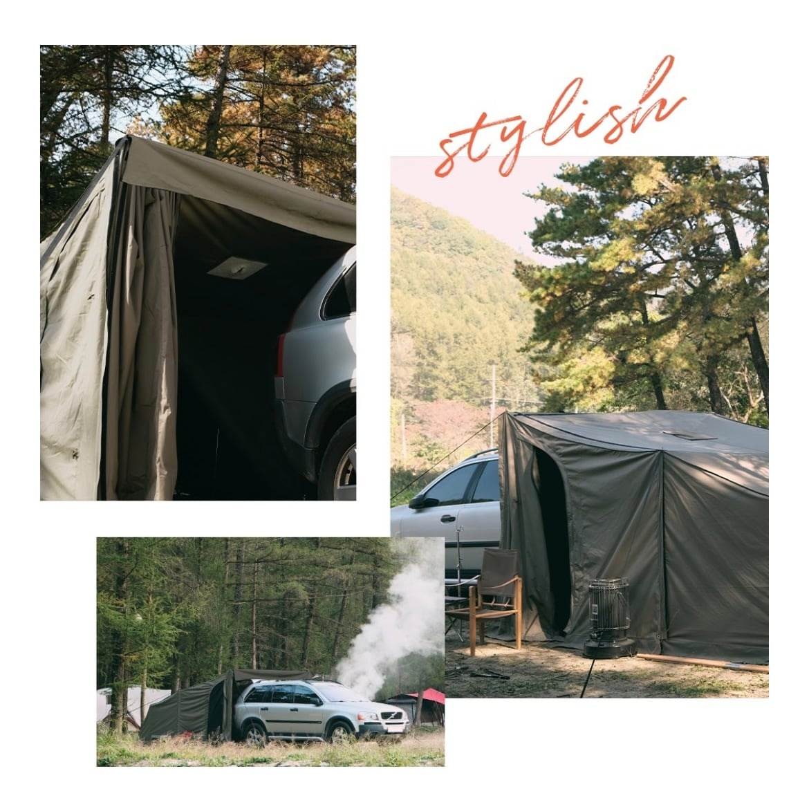 16ft rootbase テント 韓国アウトドアブランド | Ncolor