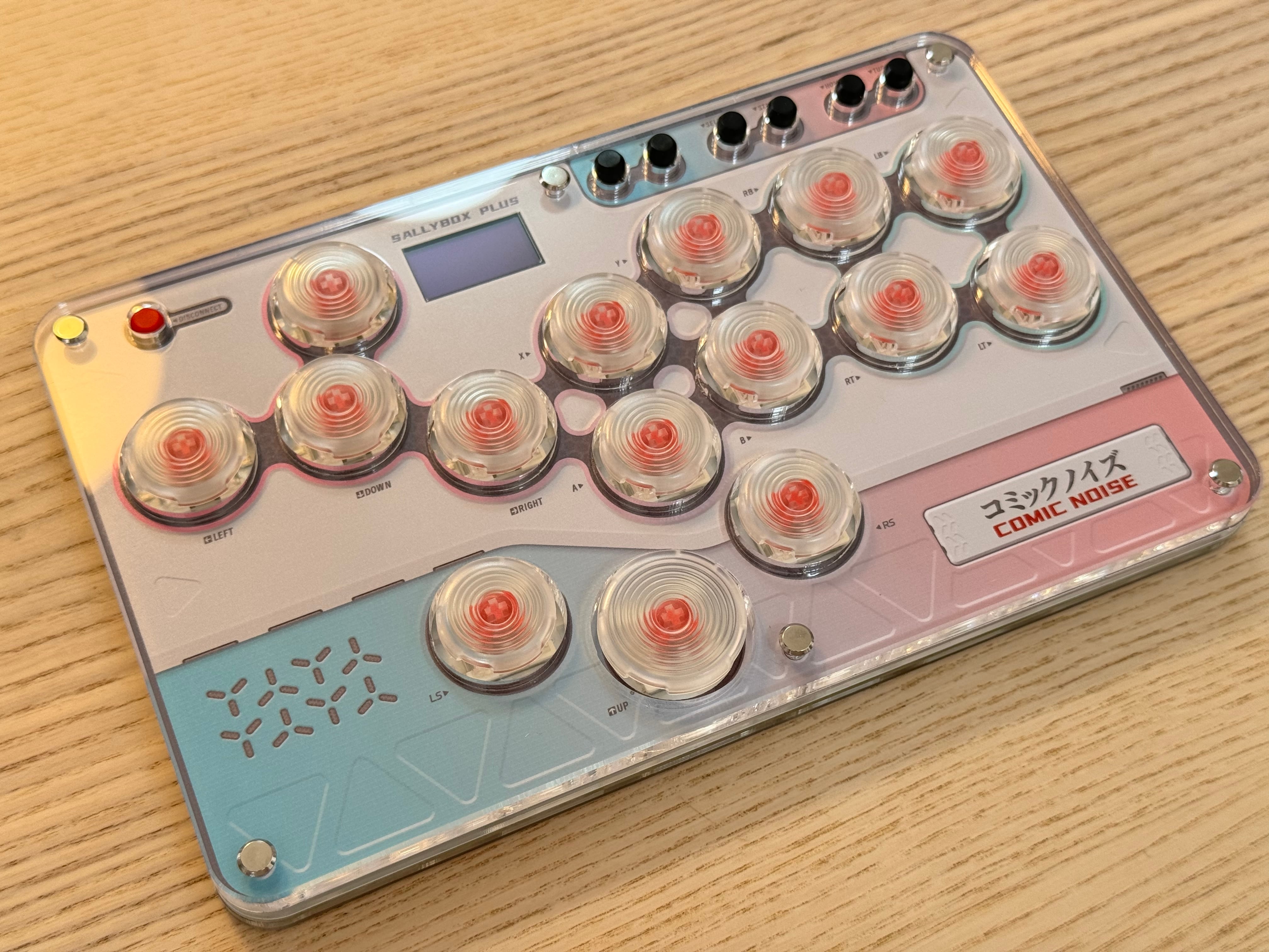 終了】SallyBox Plusボタン増設レバーレスコントローラー | コミック