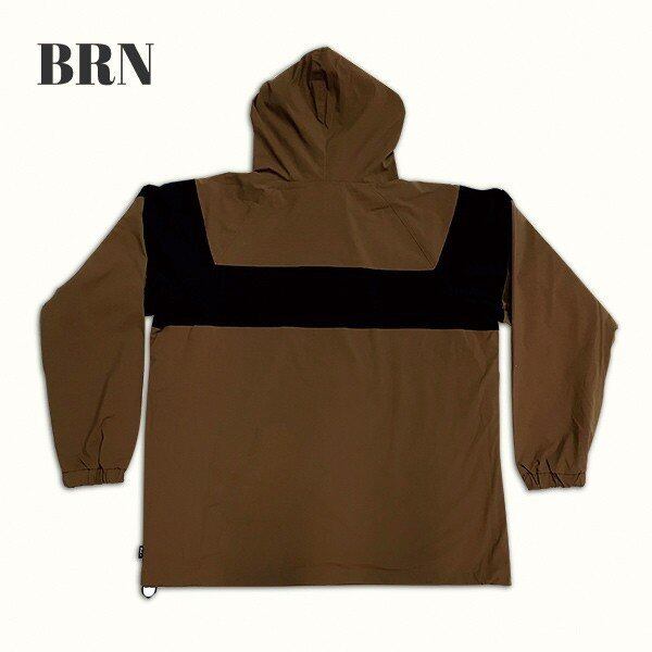 AJ042-756 ルーカ ジャケット メンズ アノラック ハーフジップアップ