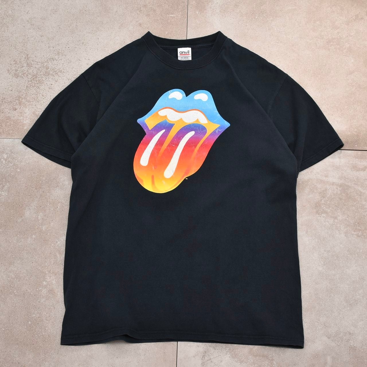 00's ROLLING STONES Forty Licks rock T-shirt | 古着屋 grin days