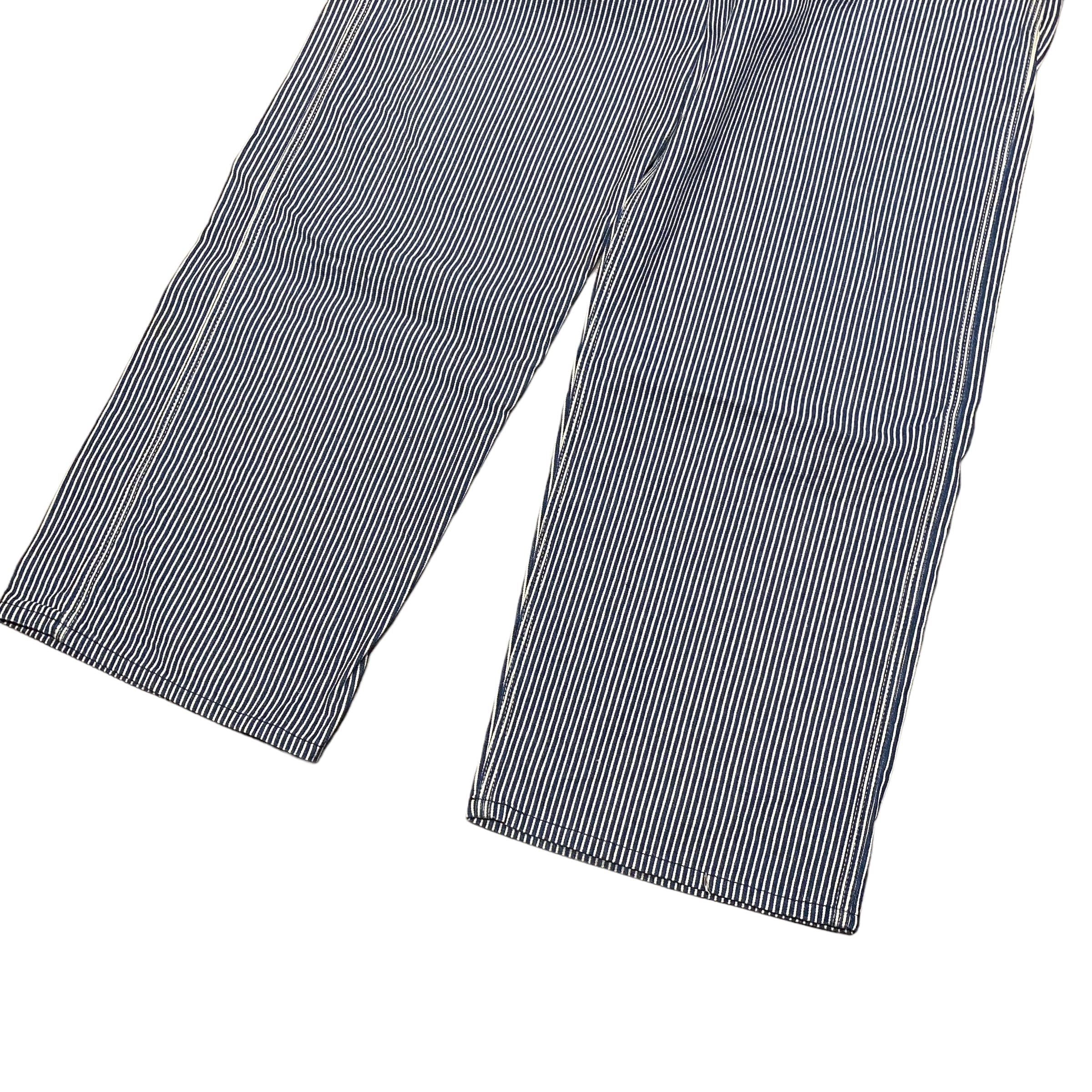 90's Carhartt Hickory Stripe Bib Overall / カーハート ヒッコリー