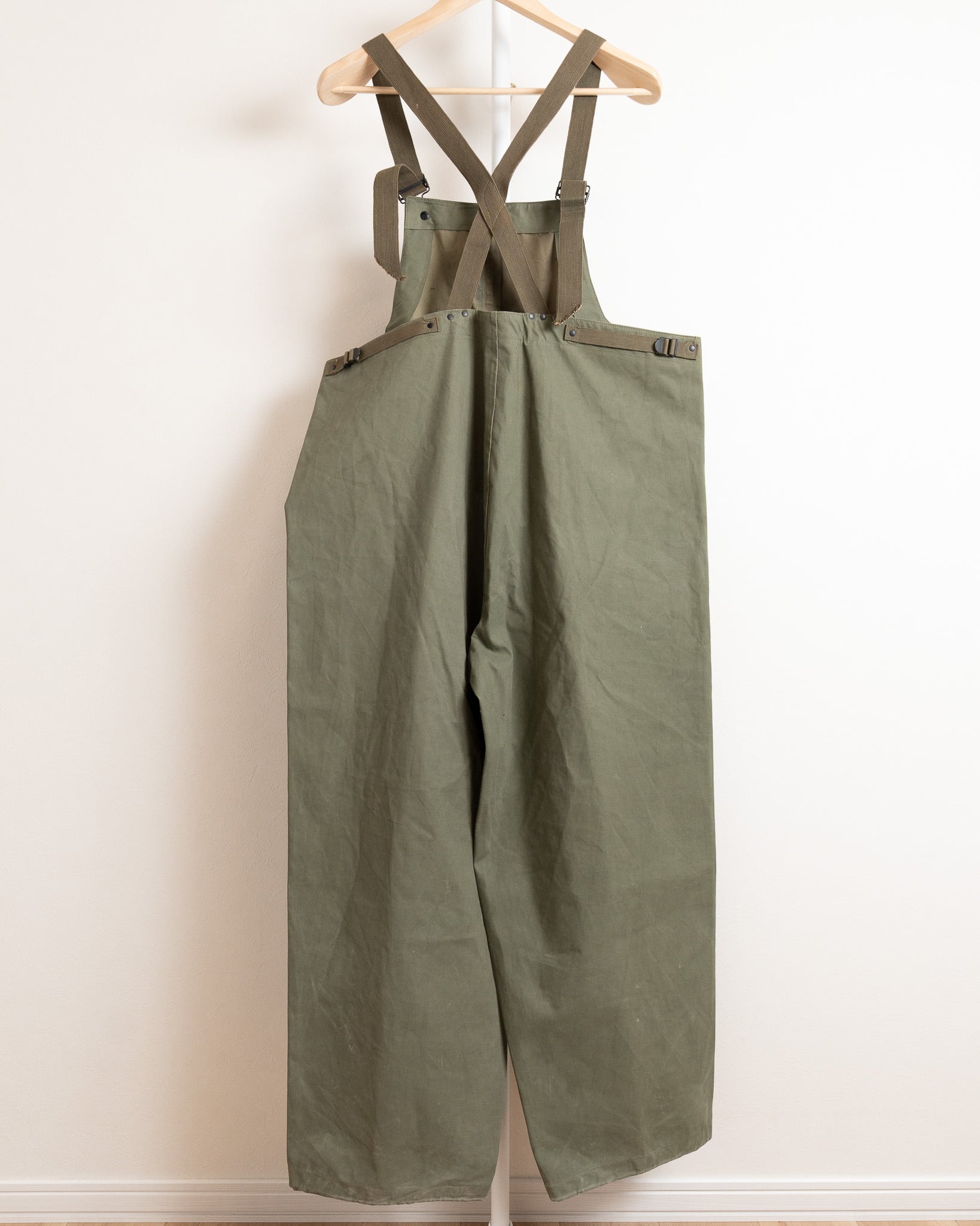 DEADSTOCK】U.S NAVY 40-50's N-2 Deck Pants MEDIUM 実物 アメリカ