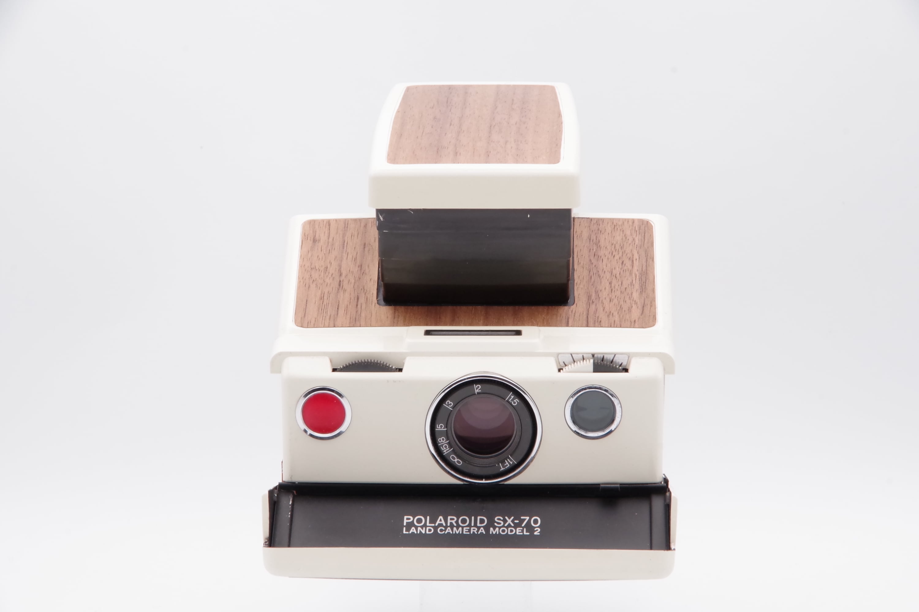 SX-70 MODEL 2 1975年1月21日製 POLAROID ポラロイド | 近江寫眞機店