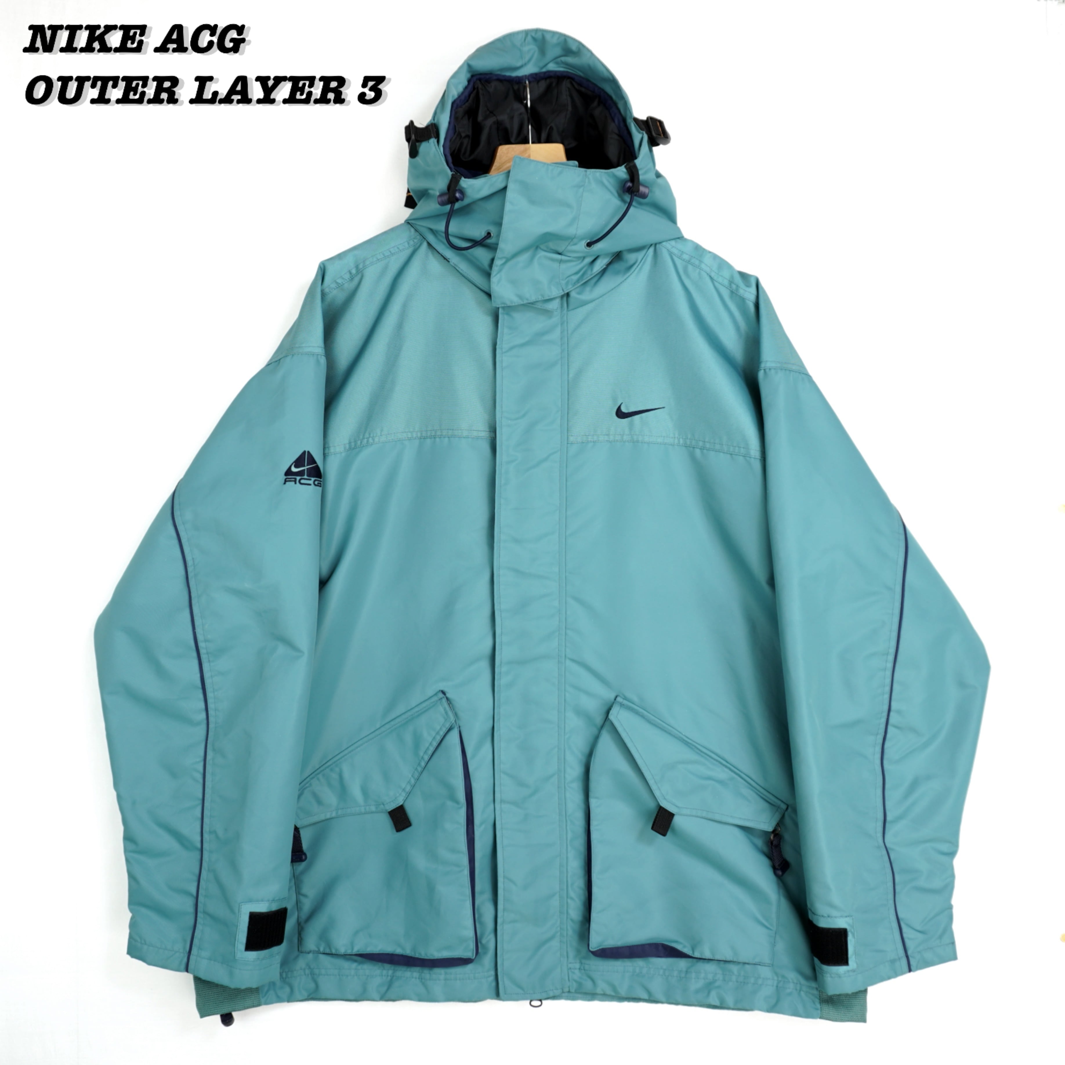 NIKE ACG OUTER LAYER 3 Jacket 304127 | Loki Vintage&Used