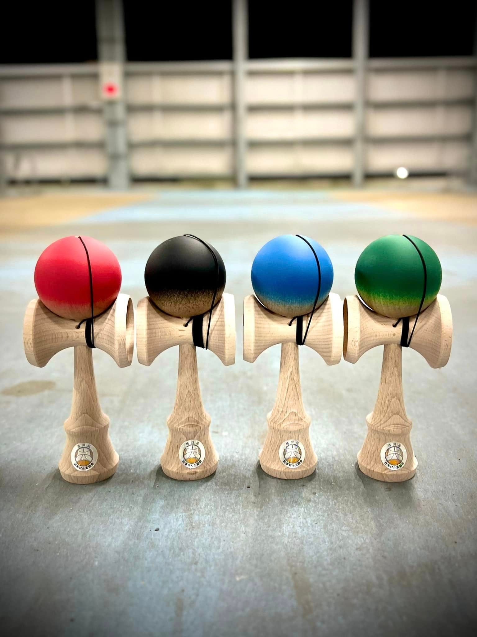 新色も入荷！】☆けん玉☆山形工房 大晴ストリート☆福祉けん玉『宮城