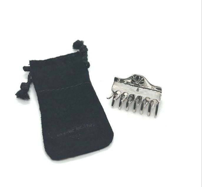 CHROME HEARTS クロムハーツ ヘアクリップ シルバー chプラス ヘアピン
