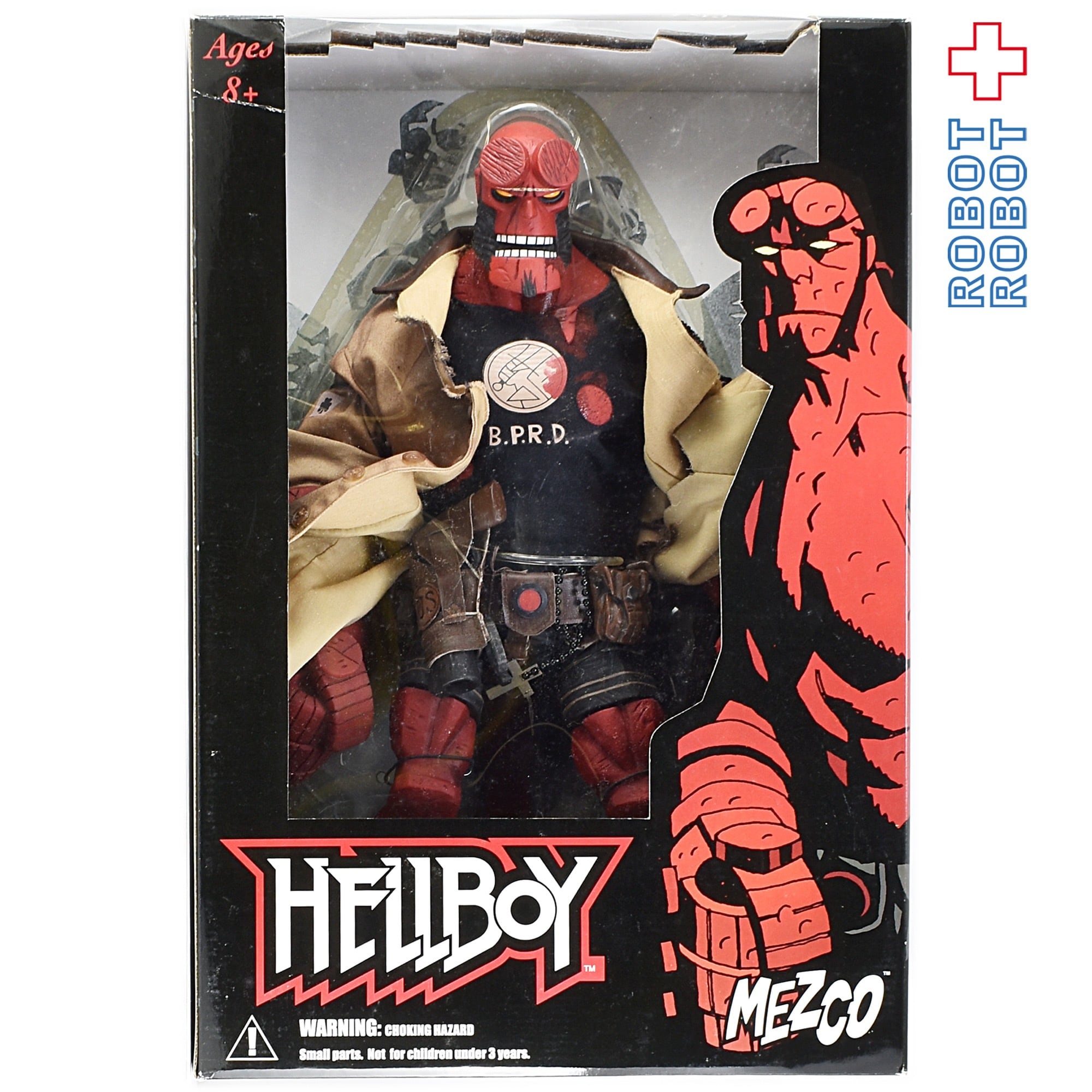 メズコ MEZCO ヘルボーイ 18インチ アクションフィギュア | ROBOTROBOT