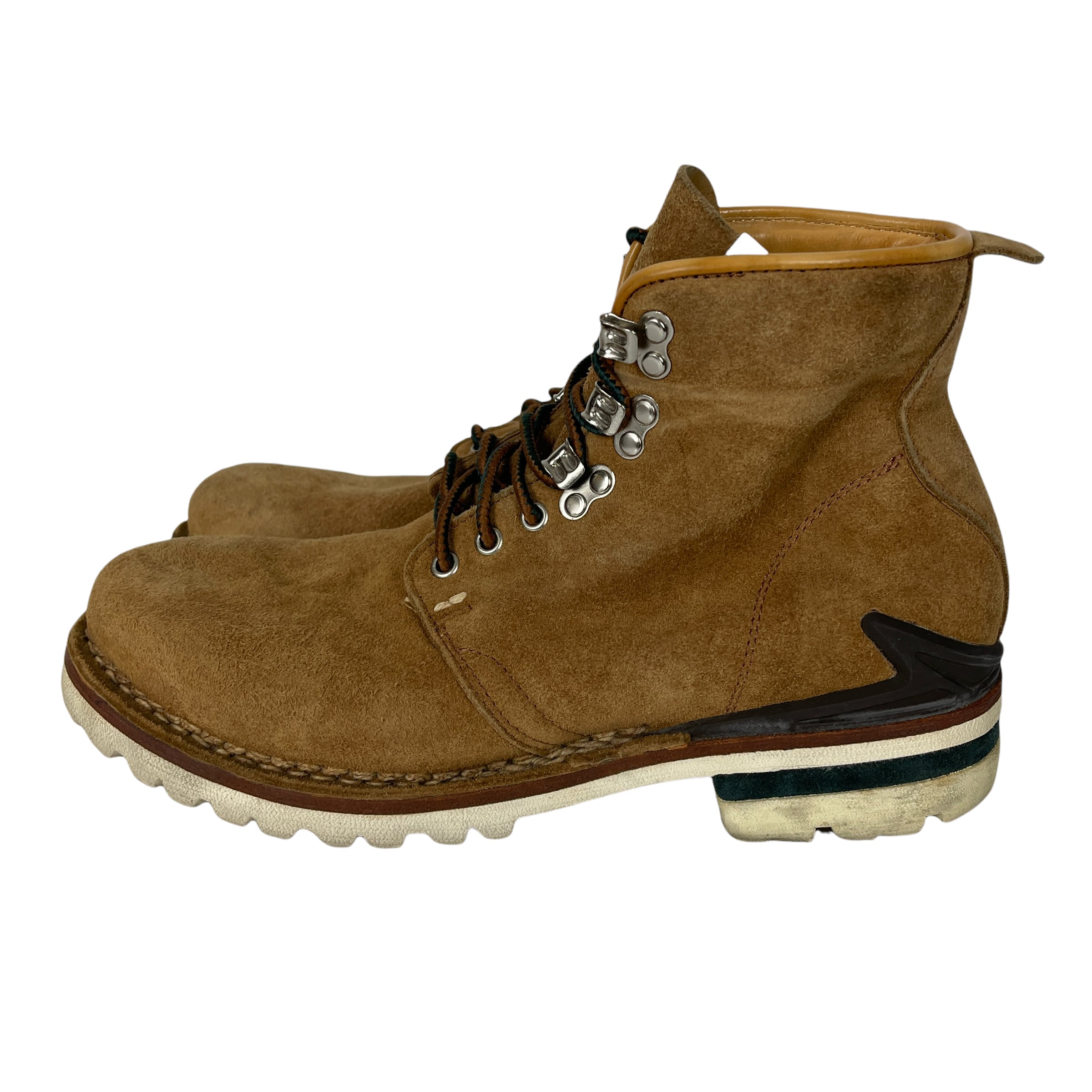 VISVIM(ビズビム) ZERMATT BOOTS-FOLK (V10007314-03) (lt.brown