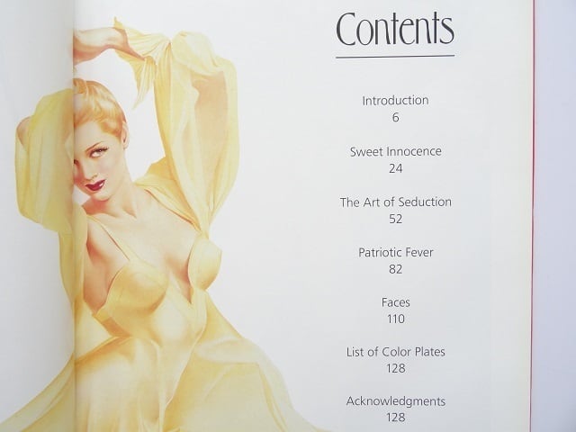 洋書◇アルベルト・バルガス作品集 ピンナップガール 画集 本 | 洋書堂