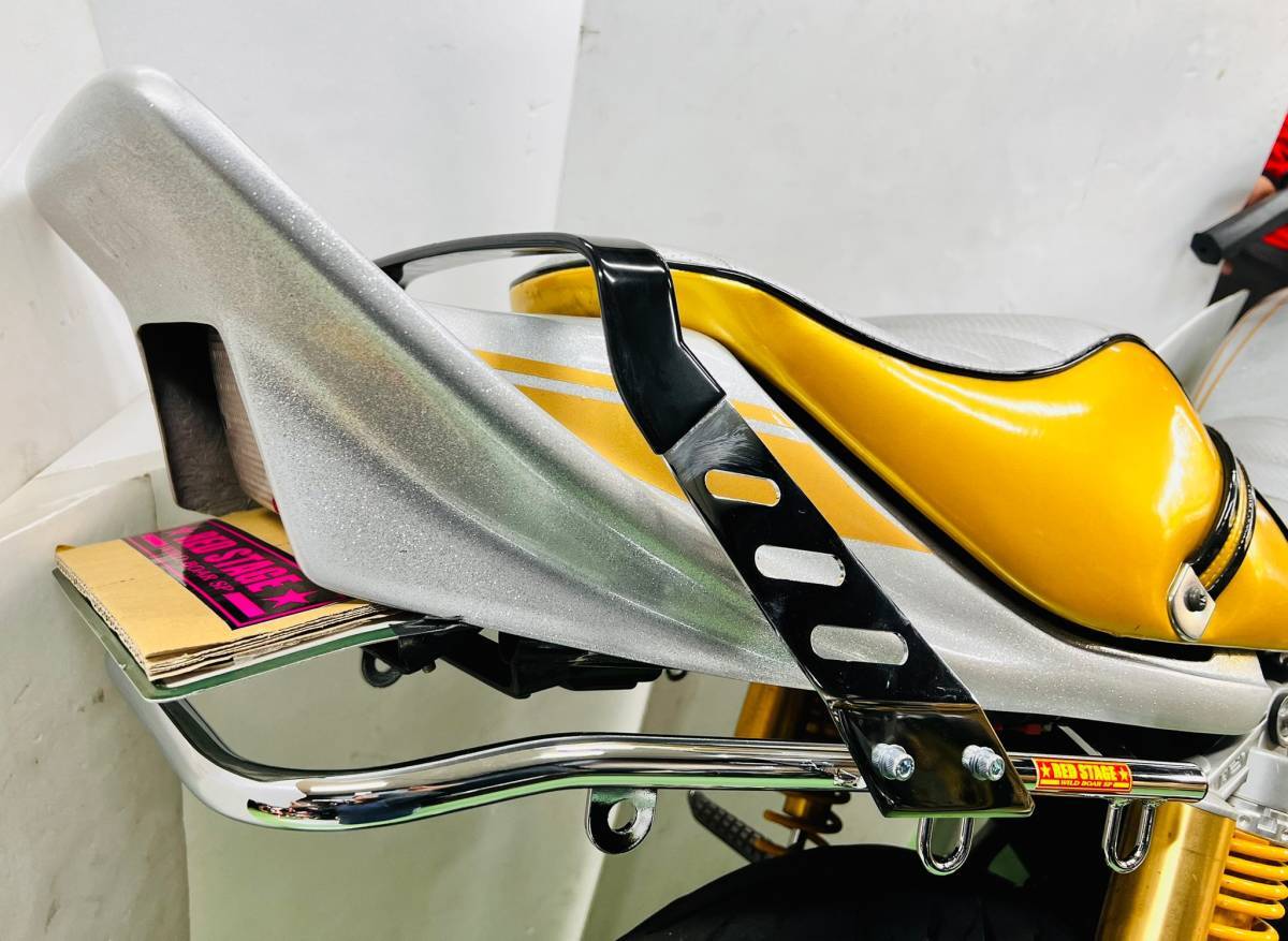 ゼファー400 オリジナル ドレスアップ タンデムバー | REDSTAGE WILDBOARsp