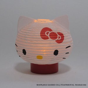 キティーちゃん提灯 箱なし 訳あり | onoya