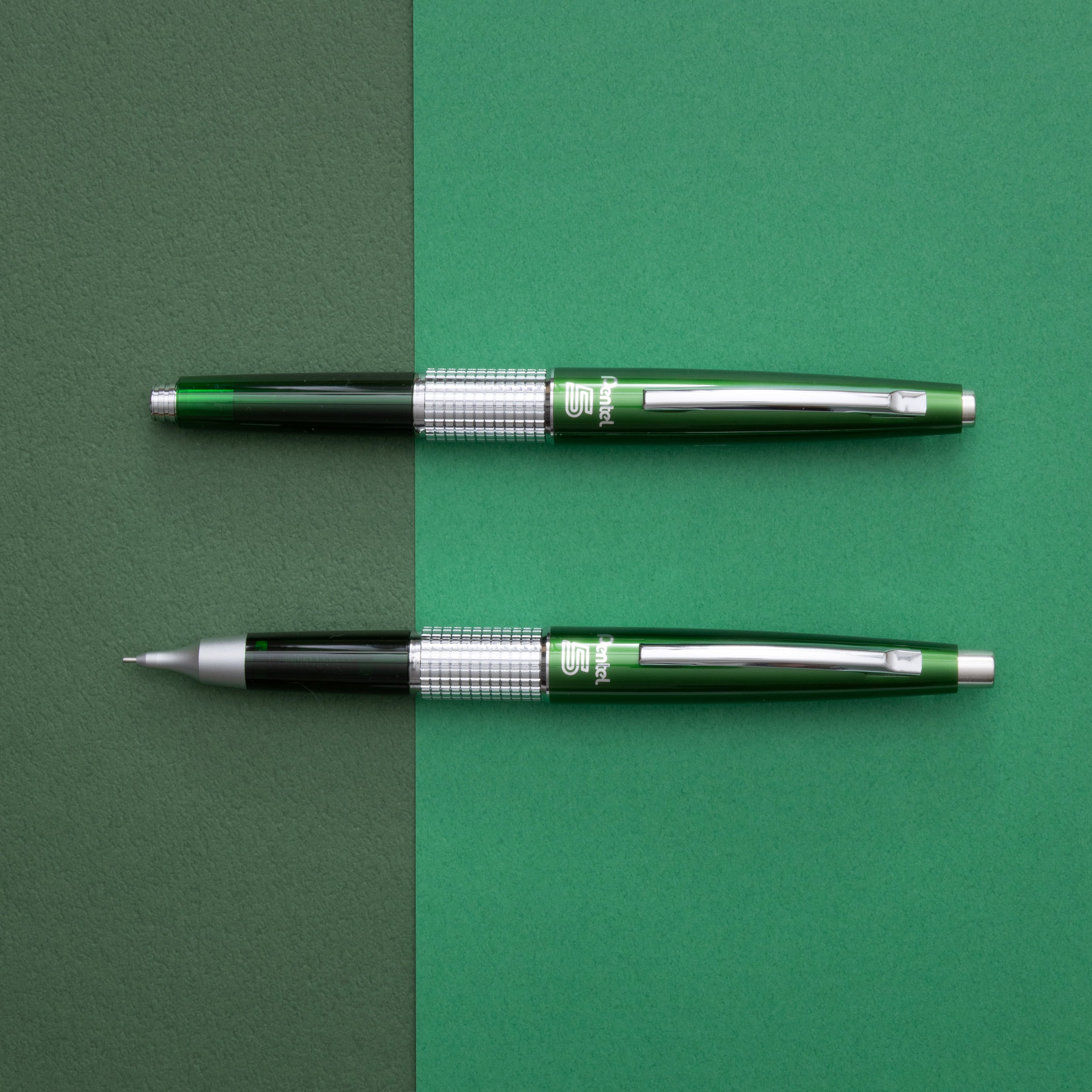 Pentel/ぺんてる】KERRY/シャープ ケリー (レトログリーン) | 590&Co.