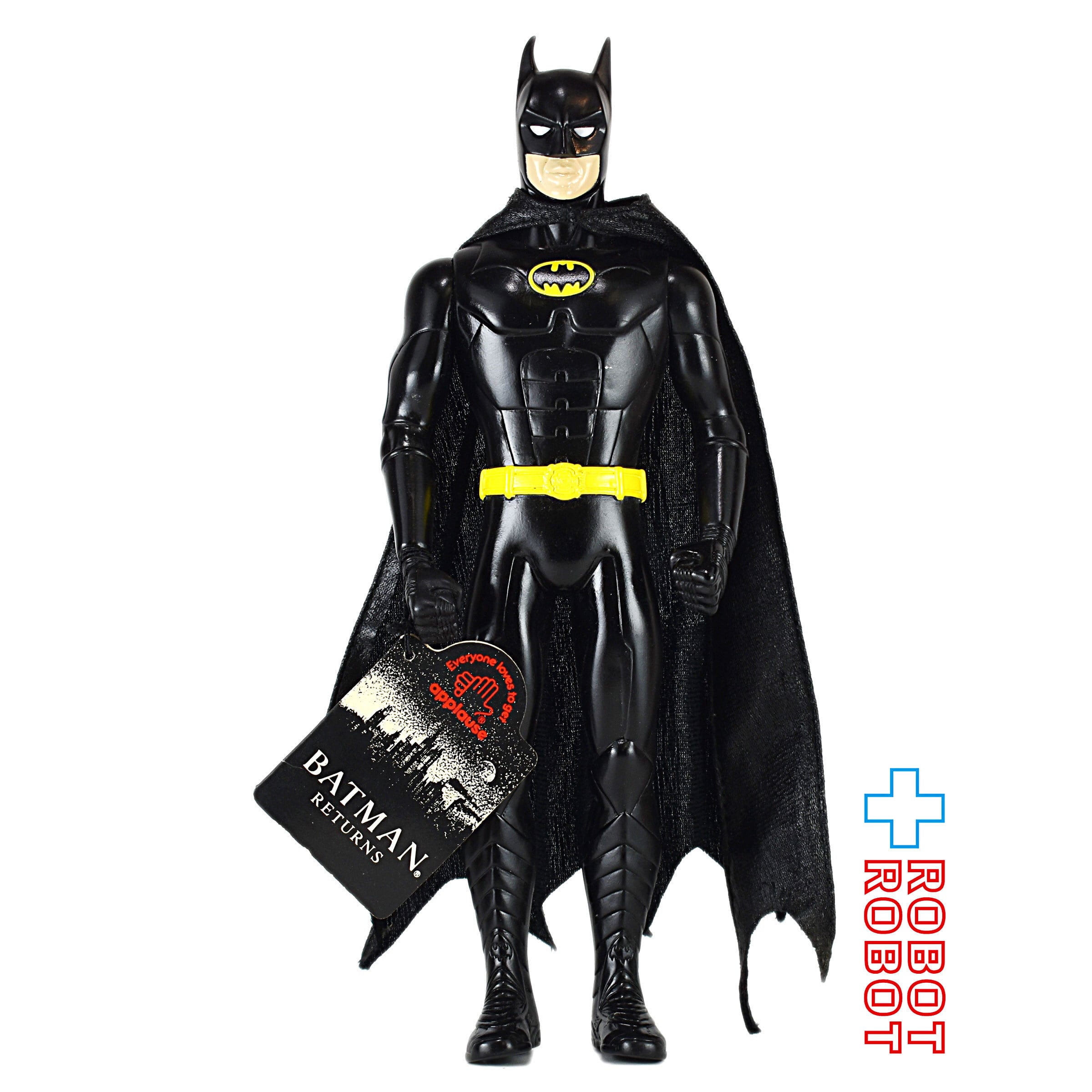 アプローズ バットマンリターンズ バットマン ソフビフィギュア 紙タグ