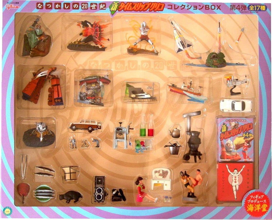 タイムスリップグリコ 第4弾 コレクションボックス（全17種） | TOYZ-STYLE